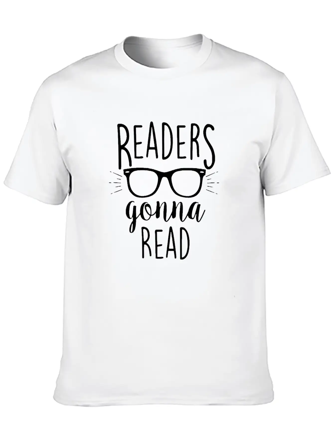 The Read Shirt Breathable Soft Cotton T-Shirt – Timeless Casual Look