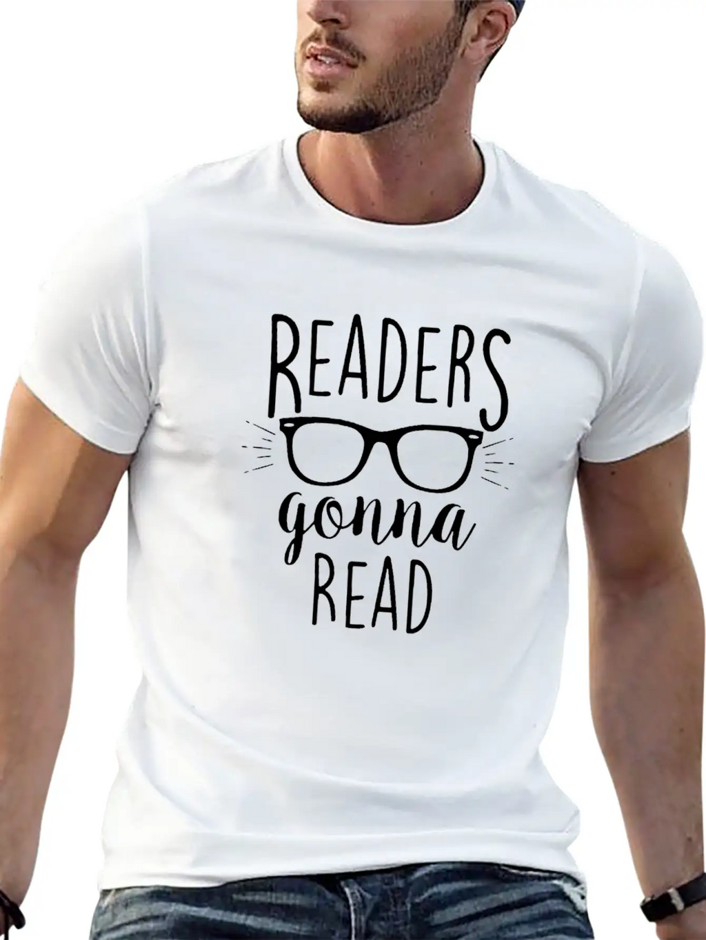 The Read Shirt Breathable Soft Cotton T-Shirt – Timeless Casual Look