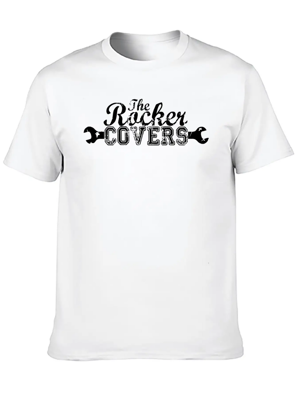 The Rocker Covers Timeless Short Sleeve Tee – Comfy And Minimalist Design