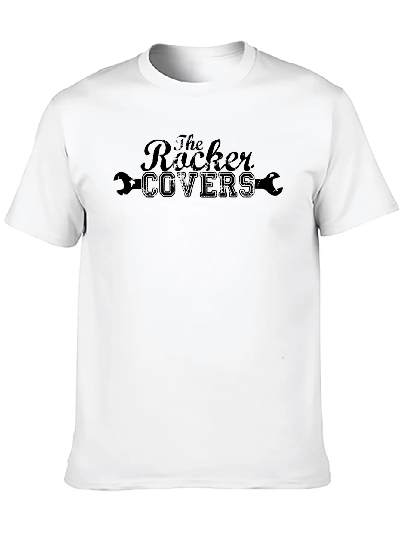 The Rocker Covers Timeless Short Sleeve Tee – Comfy And Minimalist Design