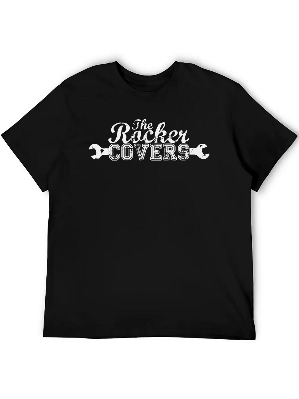 The Rocker Covers Timeless Short Sleeve Tee – Comfy And Minimalist Design
