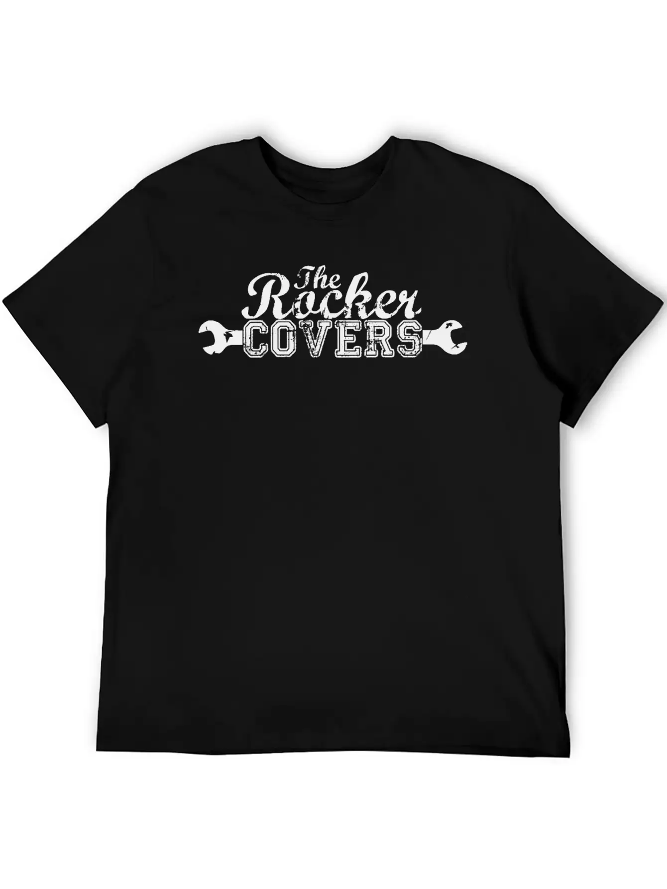The Rocker Covers Timeless Short Sleeve Tee – Comfy And Minimalist Design