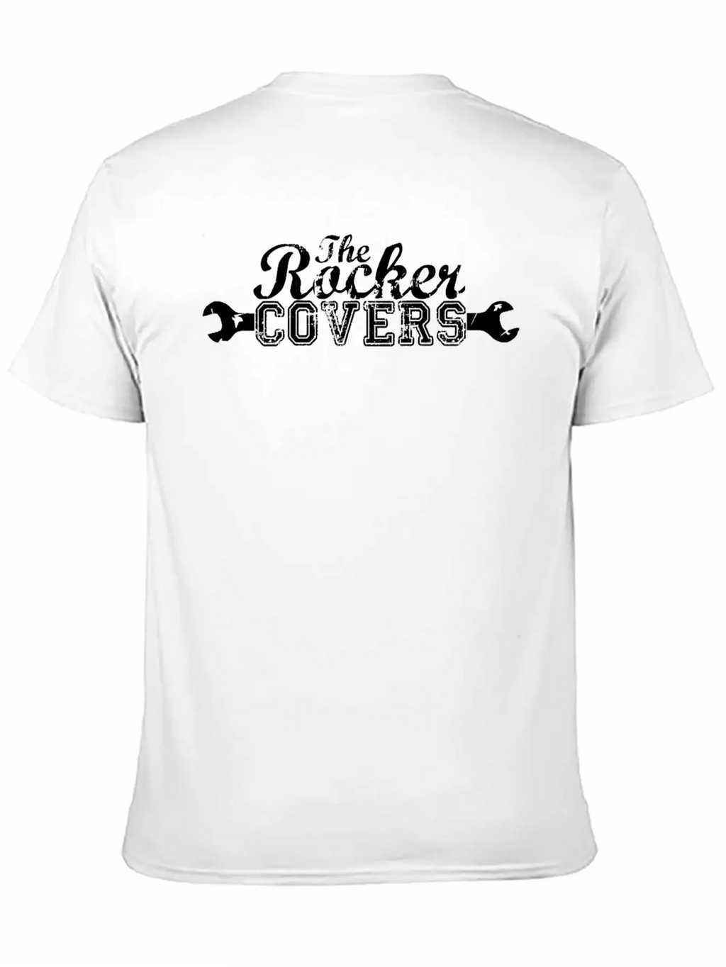 The Rocker Covers Timeless Short Sleeve Tee – Comfy And Minimalist Design
