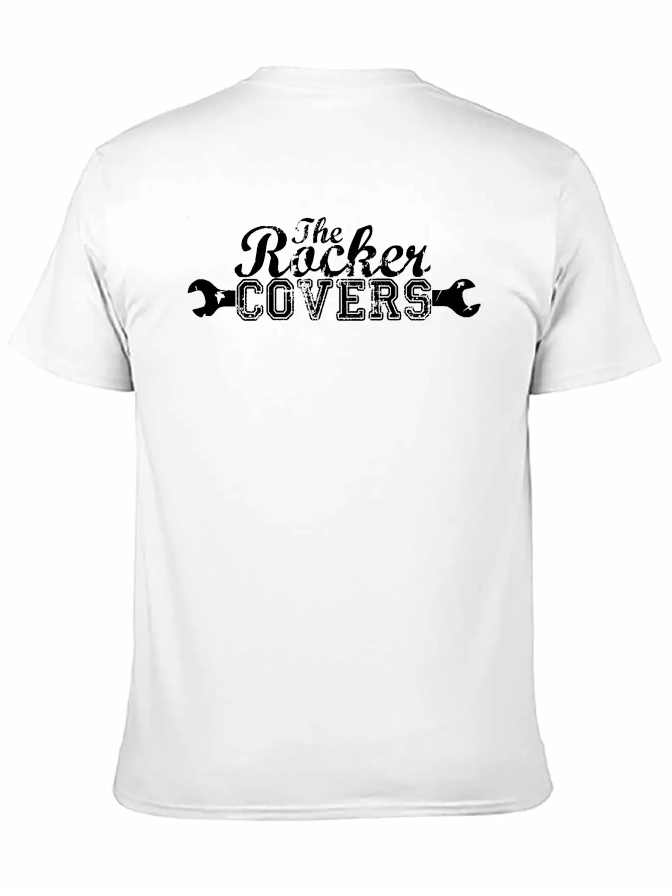 The Rocker Covers Timeless Short Sleeve Tee – Comfy And Minimalist Design
