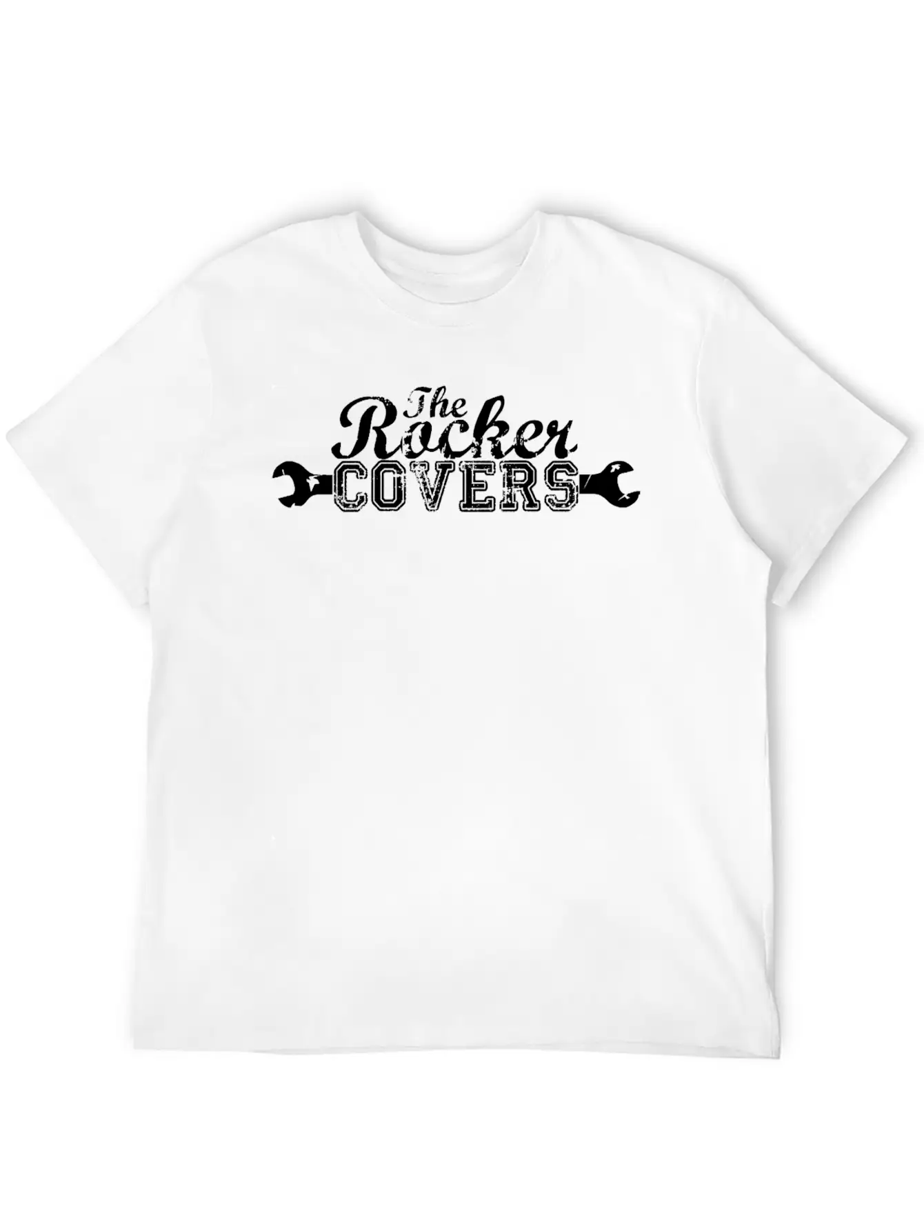 The Rocker Covers Timeless Short Sleeve Tee – Comfy And Minimalist Design