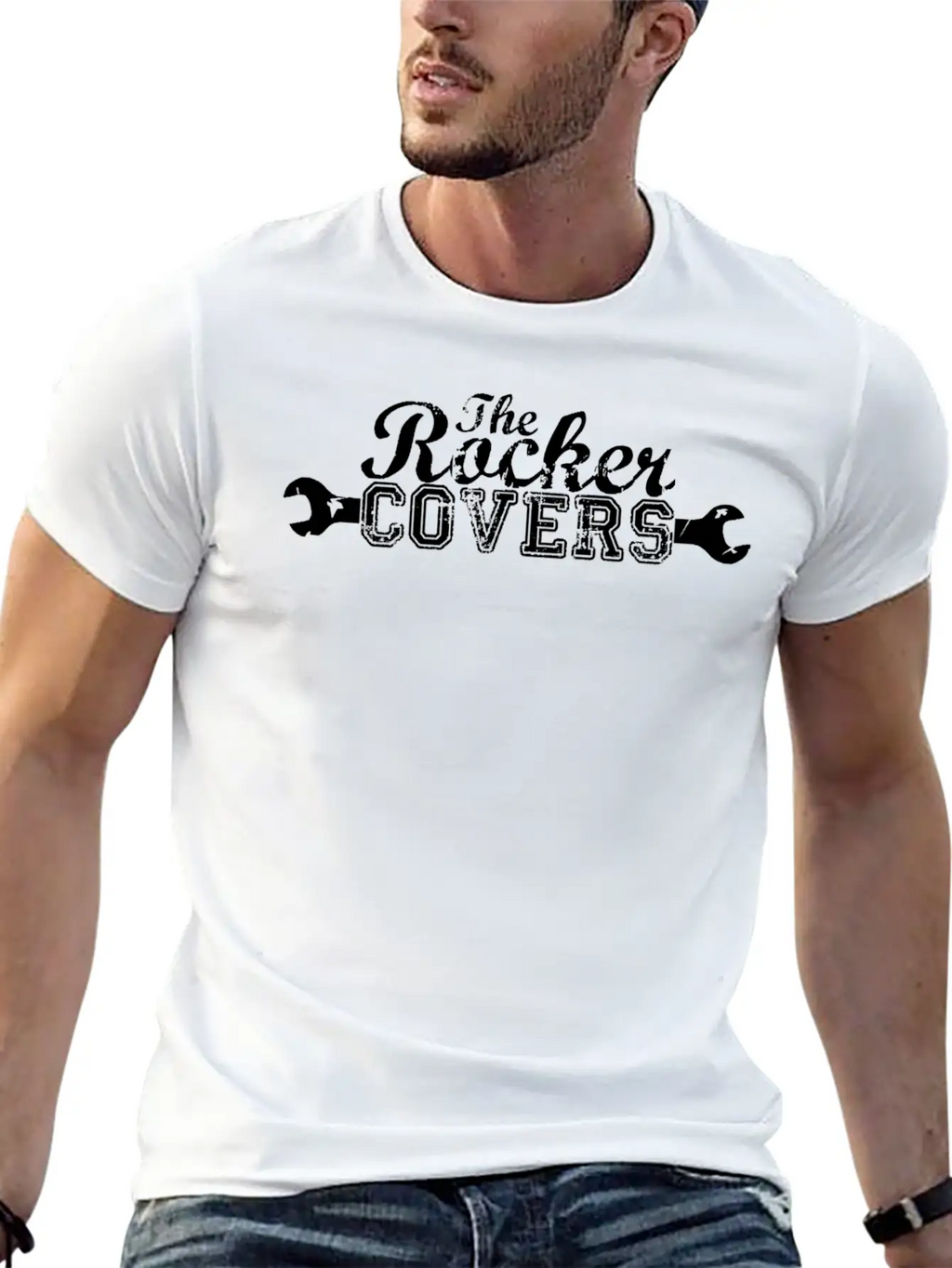 The Rocker Covers Timeless Short Sleeve Tee – Comfy And Minimalist Design