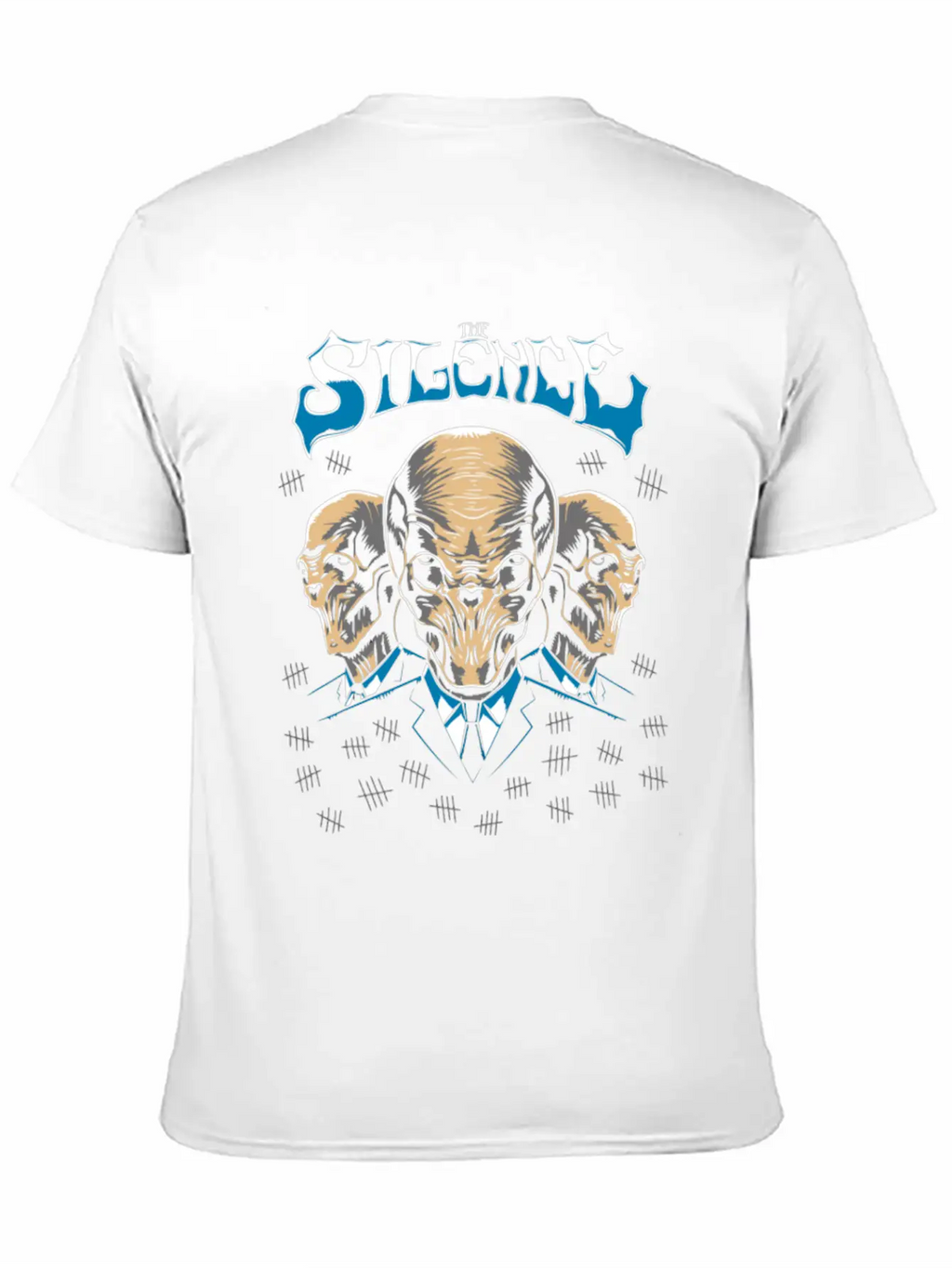 THE SILENCE Classic Cotton Tee – Unisex Comfort For Any Season