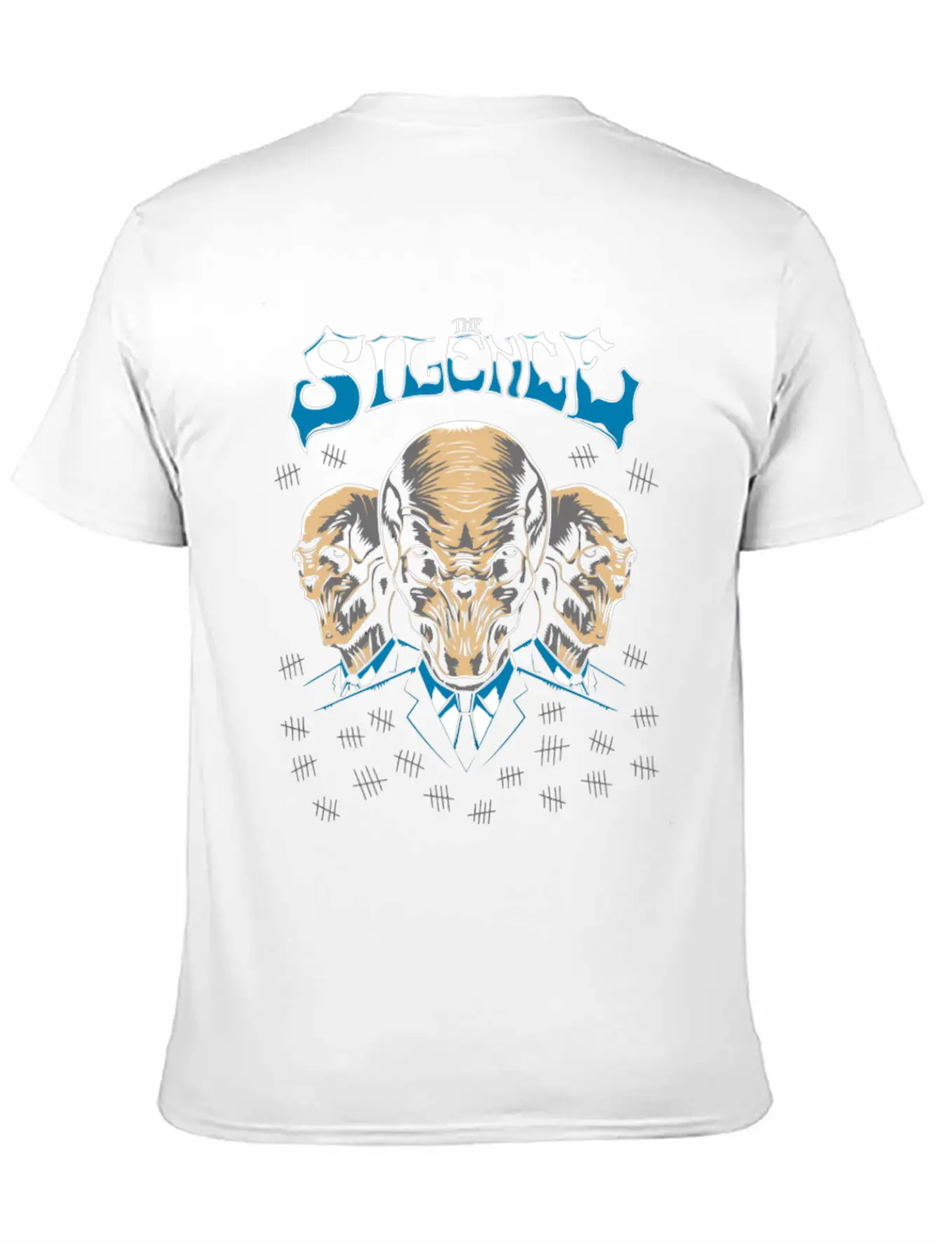THE SILENCE Classic Cotton Tee – Unisex Comfort For Any Season