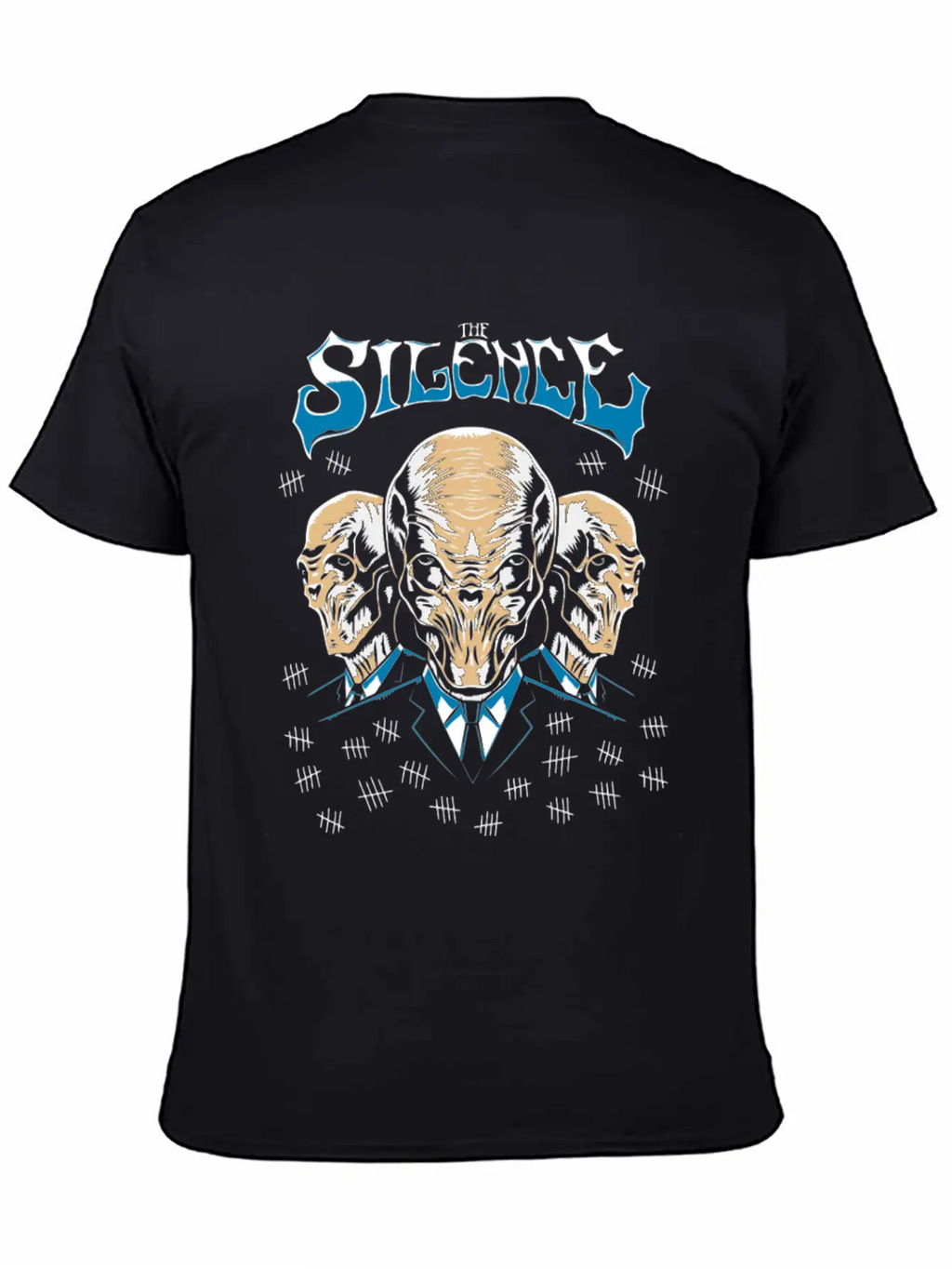 THE SILENCE Classic Cotton Tee – Unisex Comfort For Any Season