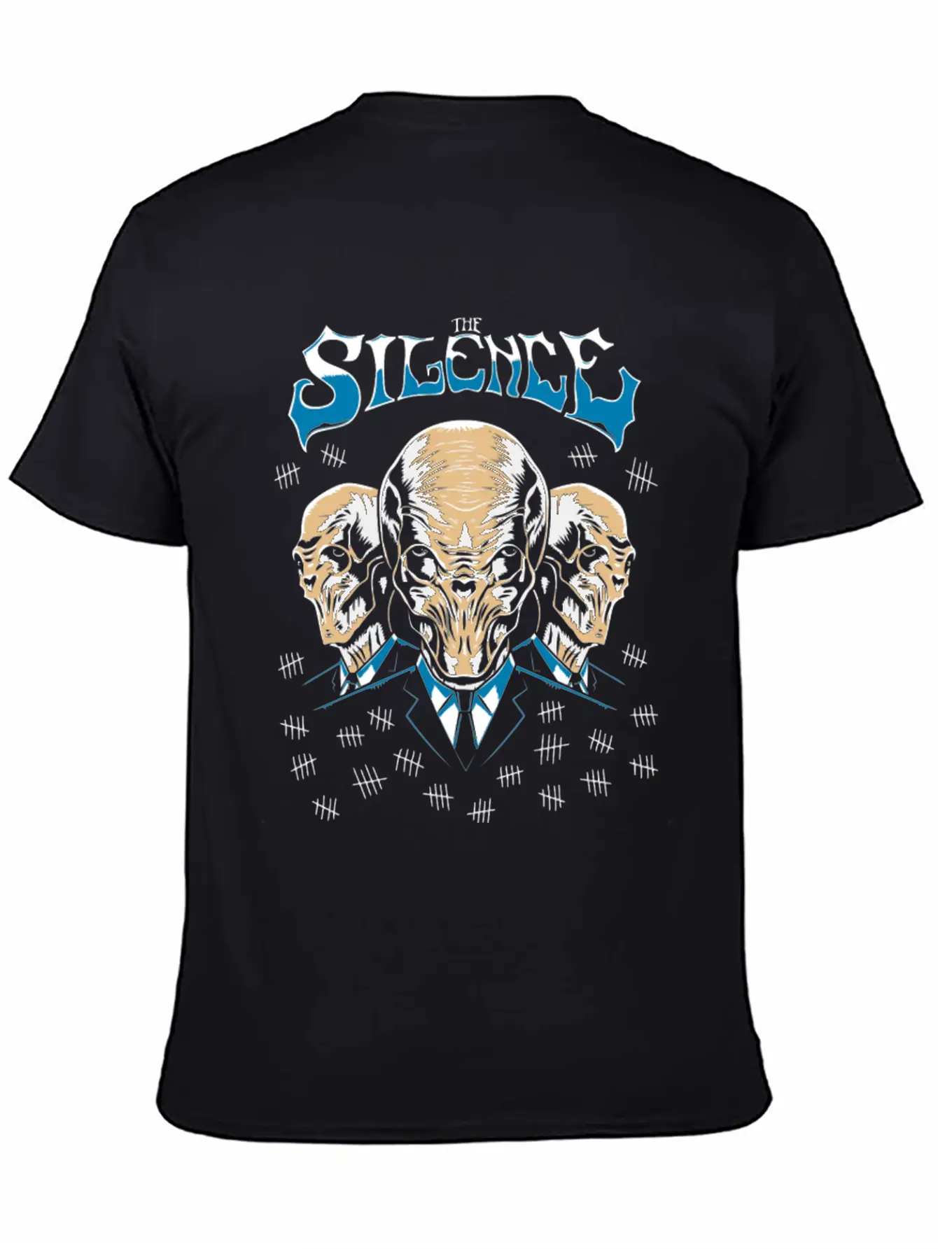 THE SILENCE Classic Cotton Tee – Unisex Comfort For Any Season