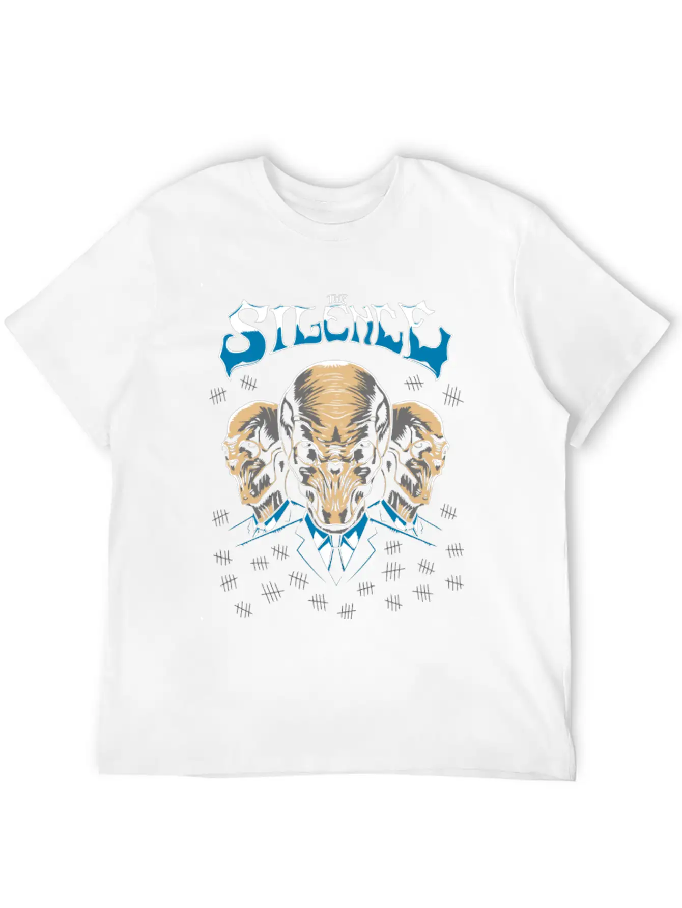 THE SILENCE Classic Cotton Tee – Unisex Comfort For Any Season