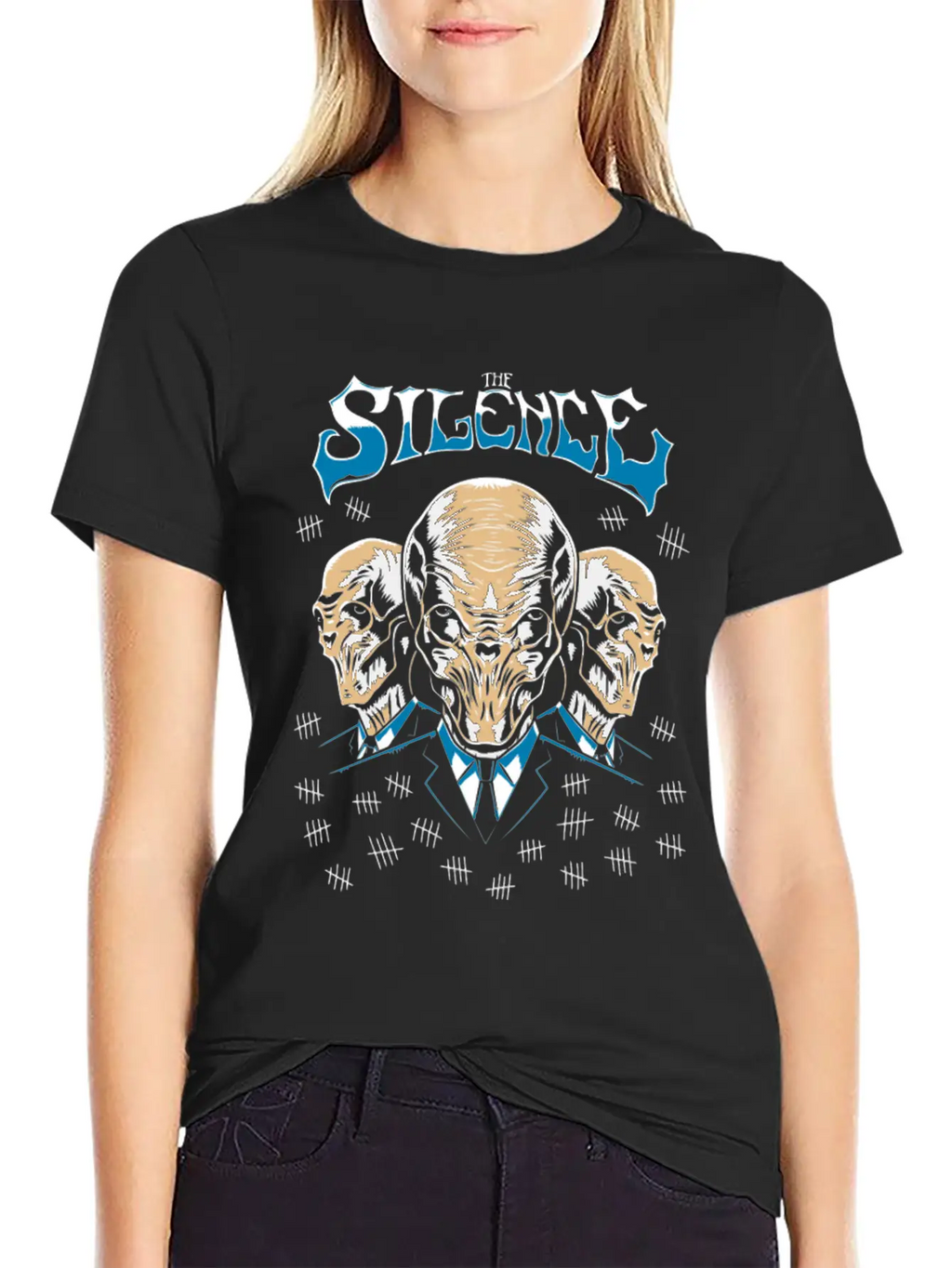 THE SILENCE Classic Cotton Tee – Unisex Comfort For Any Season