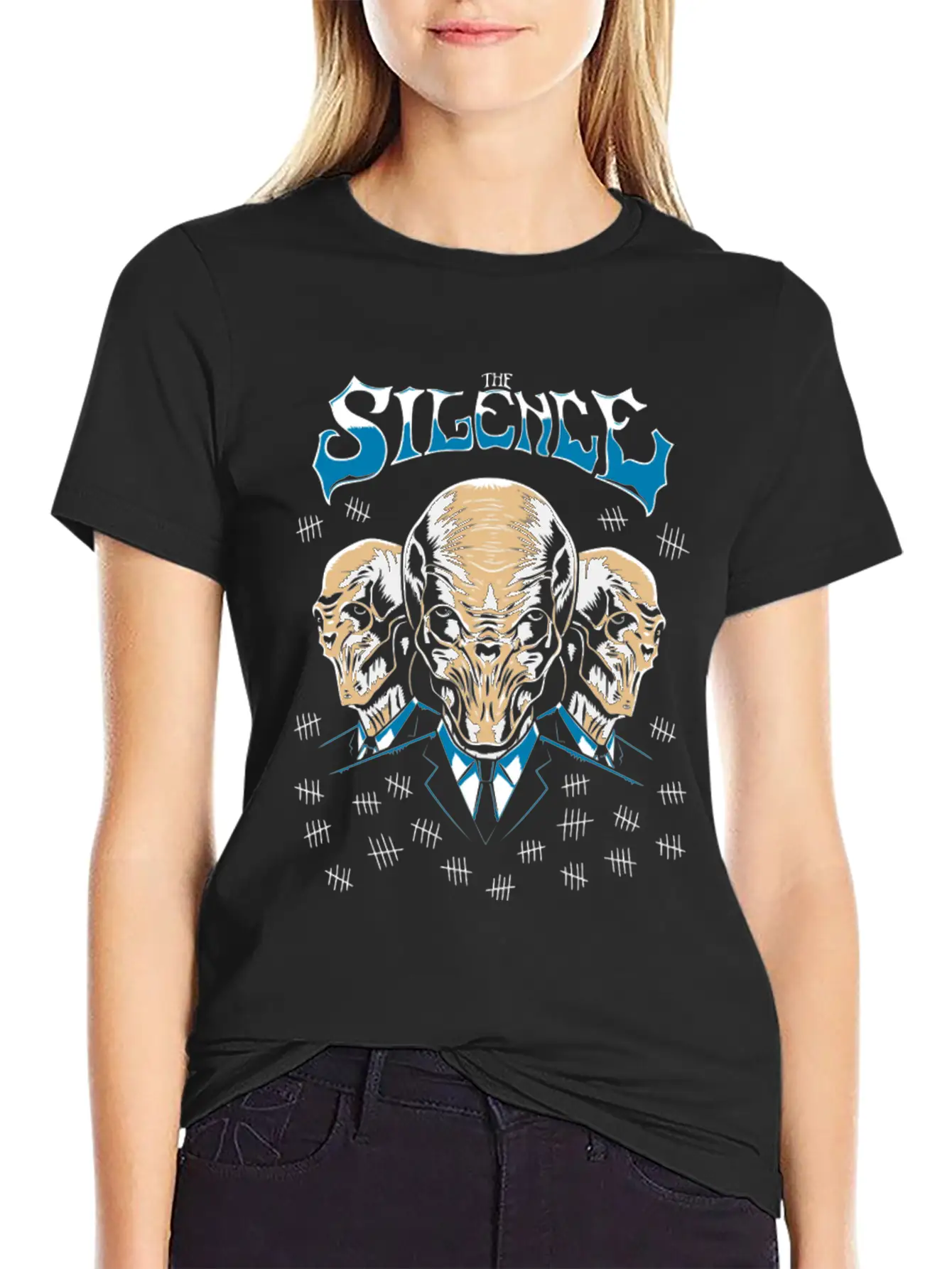 THE SILENCE Classic Cotton Tee – Unisex Comfort For Any Season