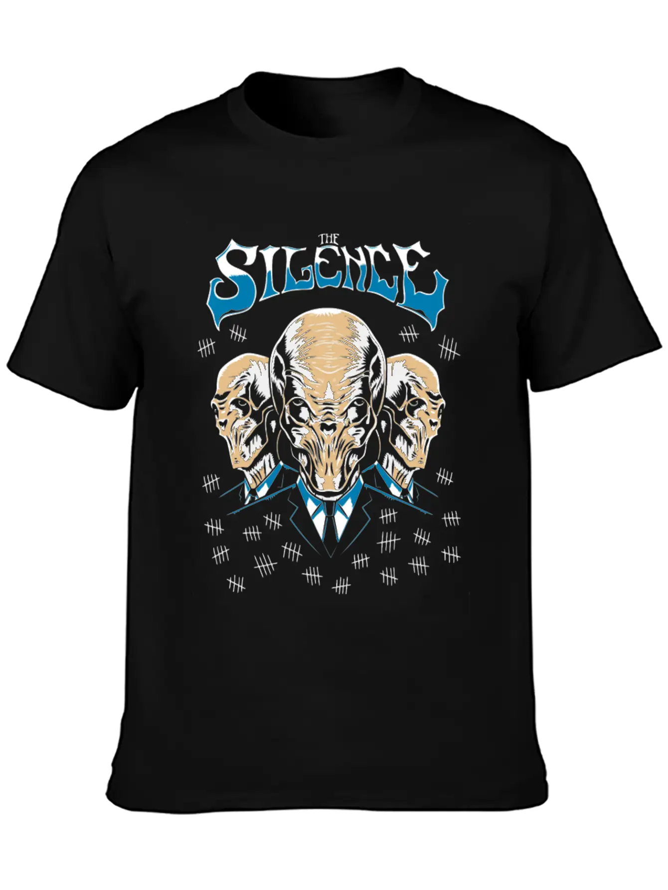 THE SILENCE Classic Cotton Tee – Unisex Comfort For Any Season
