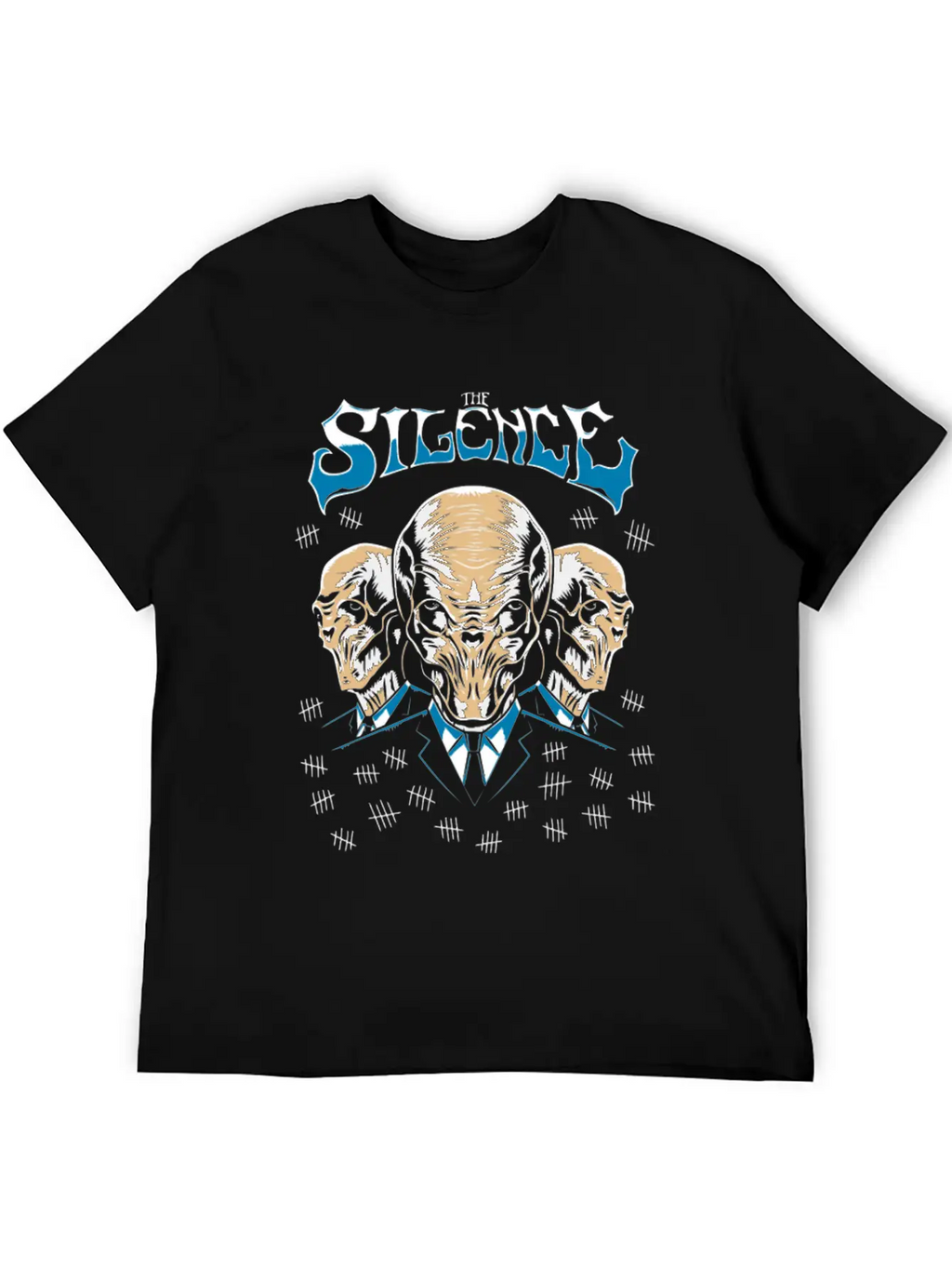 THE SILENCE Classic Cotton Tee – Unisex Comfort For Any Season