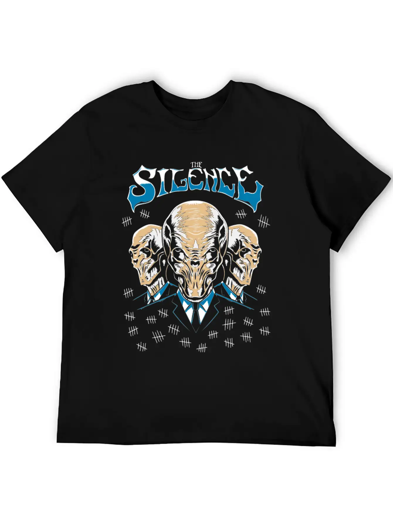 THE SILENCE Classic Cotton Tee – Unisex Comfort For Any Season