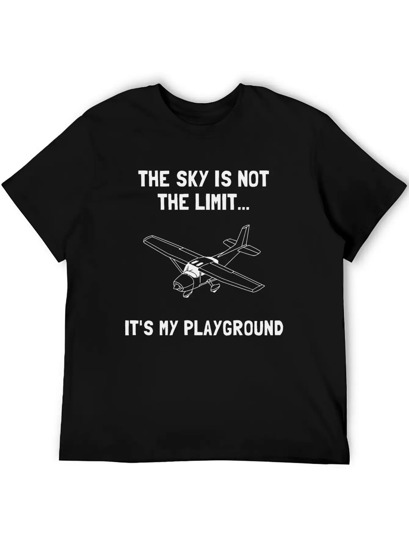 THe Sky Is Not Limit Stylish Everyday T-Shirt – Unisex Basic Cotton Tee