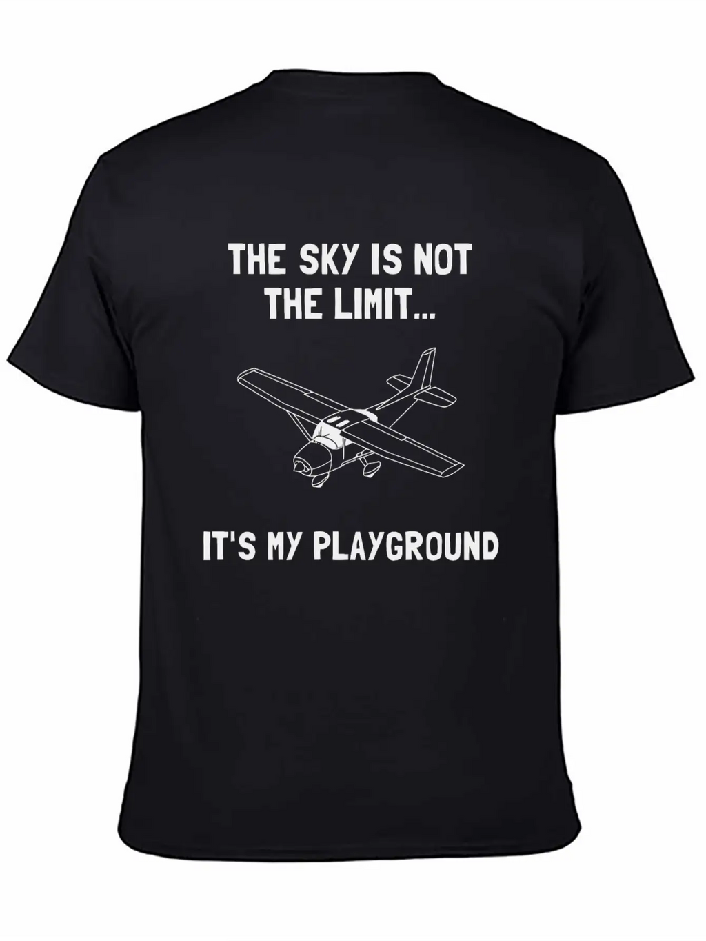 THe Sky Is Not Limit Stylish Everyday T-Shirt – Unisex Basic Cotton Tee