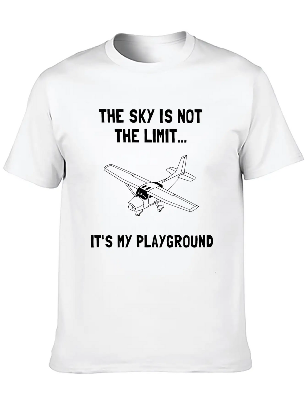 THe Sky Is Not Limit Stylish Everyday T-Shirt – Unisex Basic Cotton Tee
