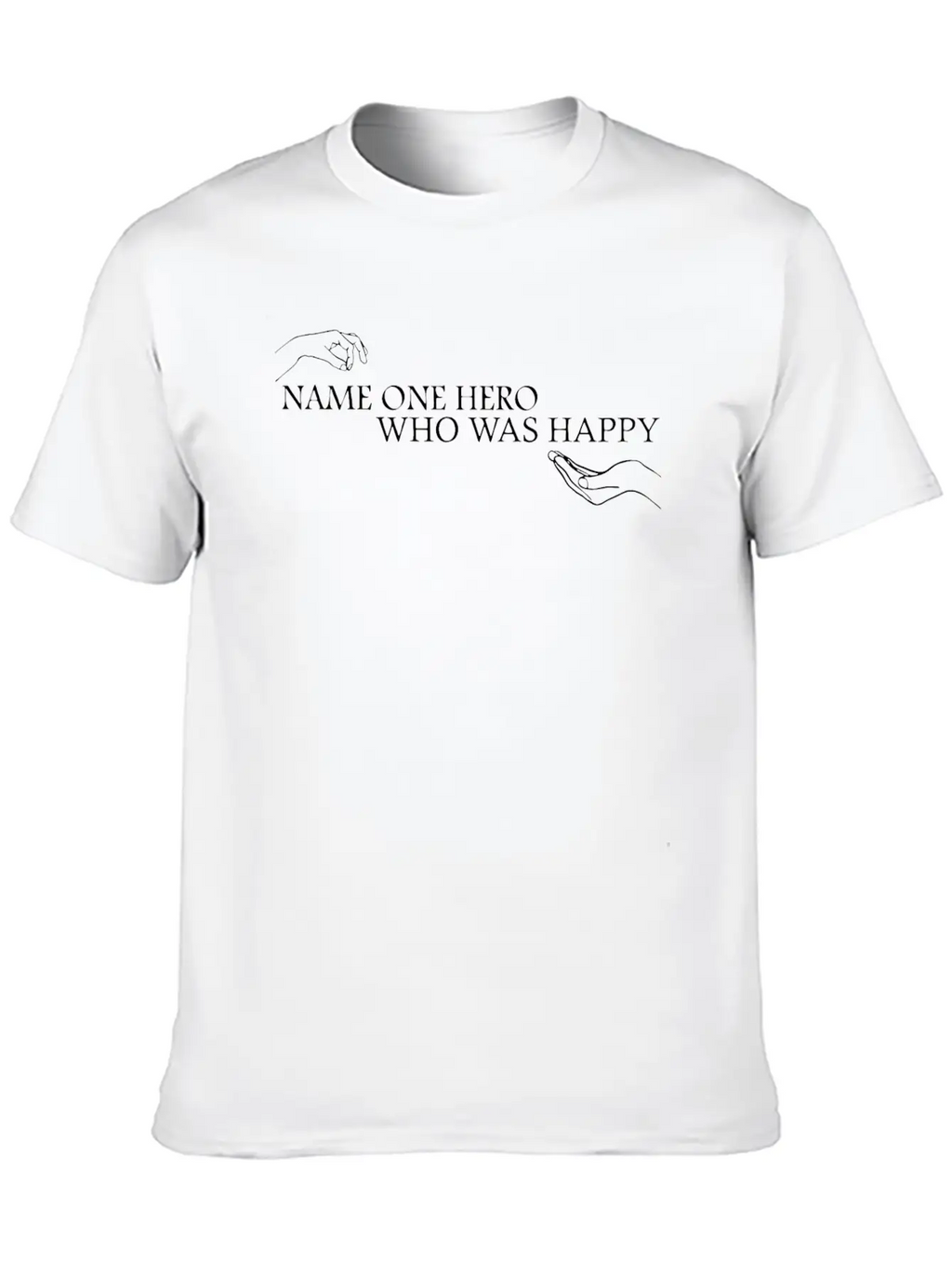 The Song Of Achilles Relaxed Everyday Tee – Lightweight And Durable Cotton