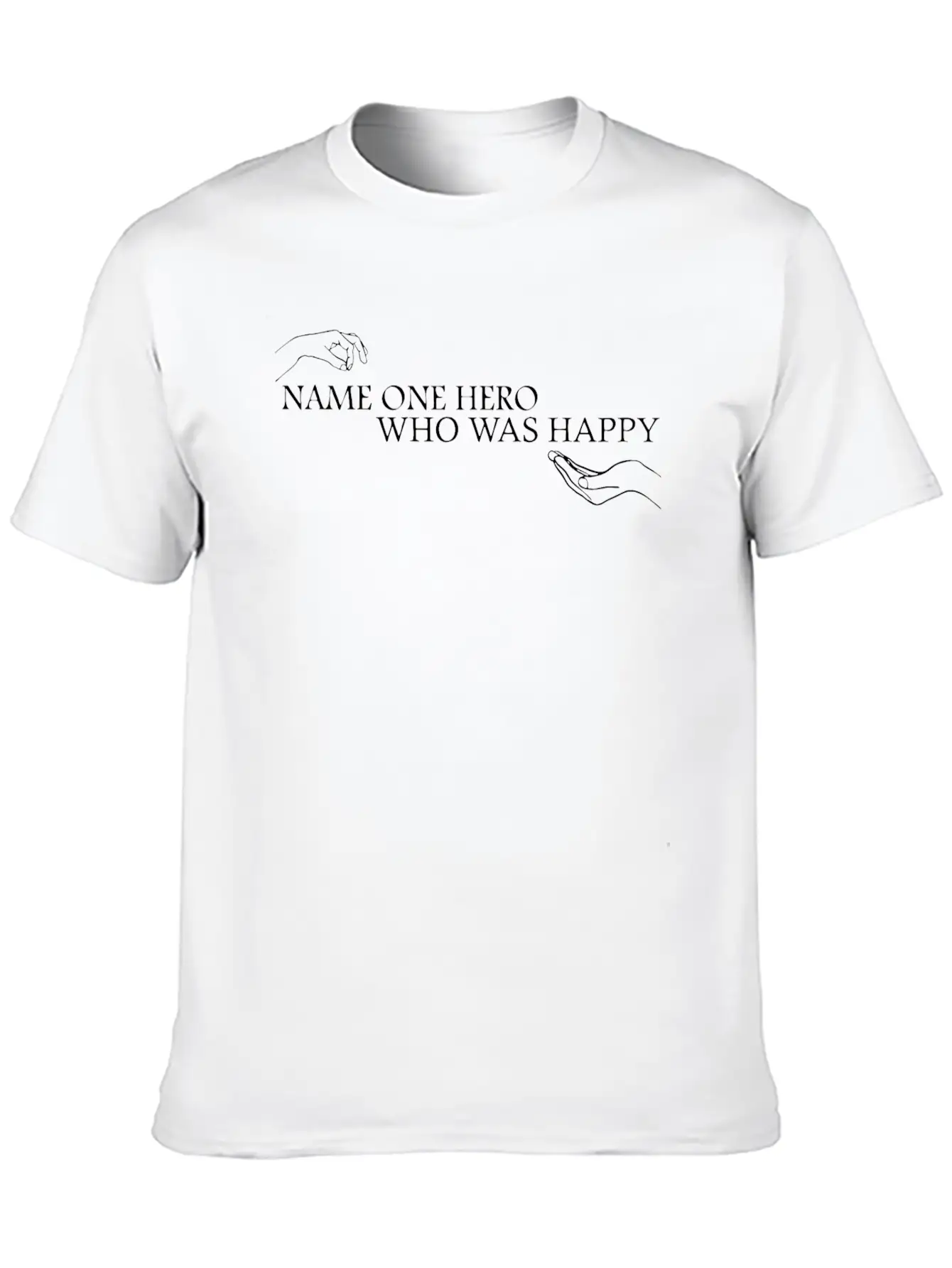 The Song Of Achilles Relaxed Everyday Tee – Lightweight And Durable Cotton