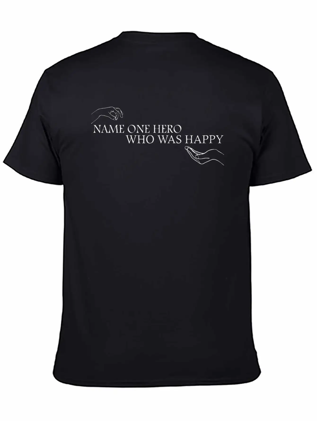 The Song Of Achilles Relaxed Everyday Tee – Lightweight And Durable Cotton