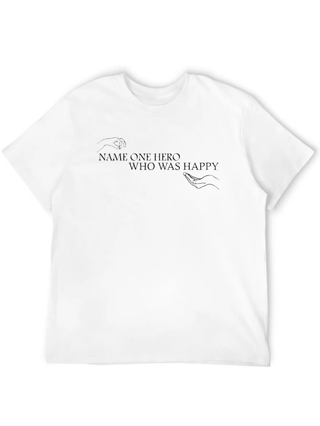 The Song Of Achilles Relaxed Everyday Tee – Lightweight And Durable Cotton
