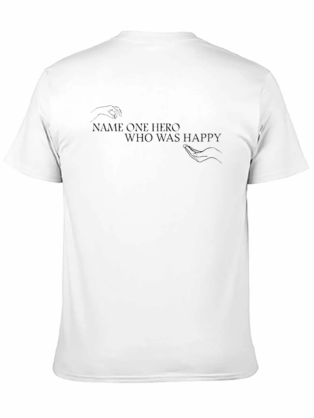 The Song Of Achilles Relaxed Everyday Tee – Lightweight And Durable Cotton