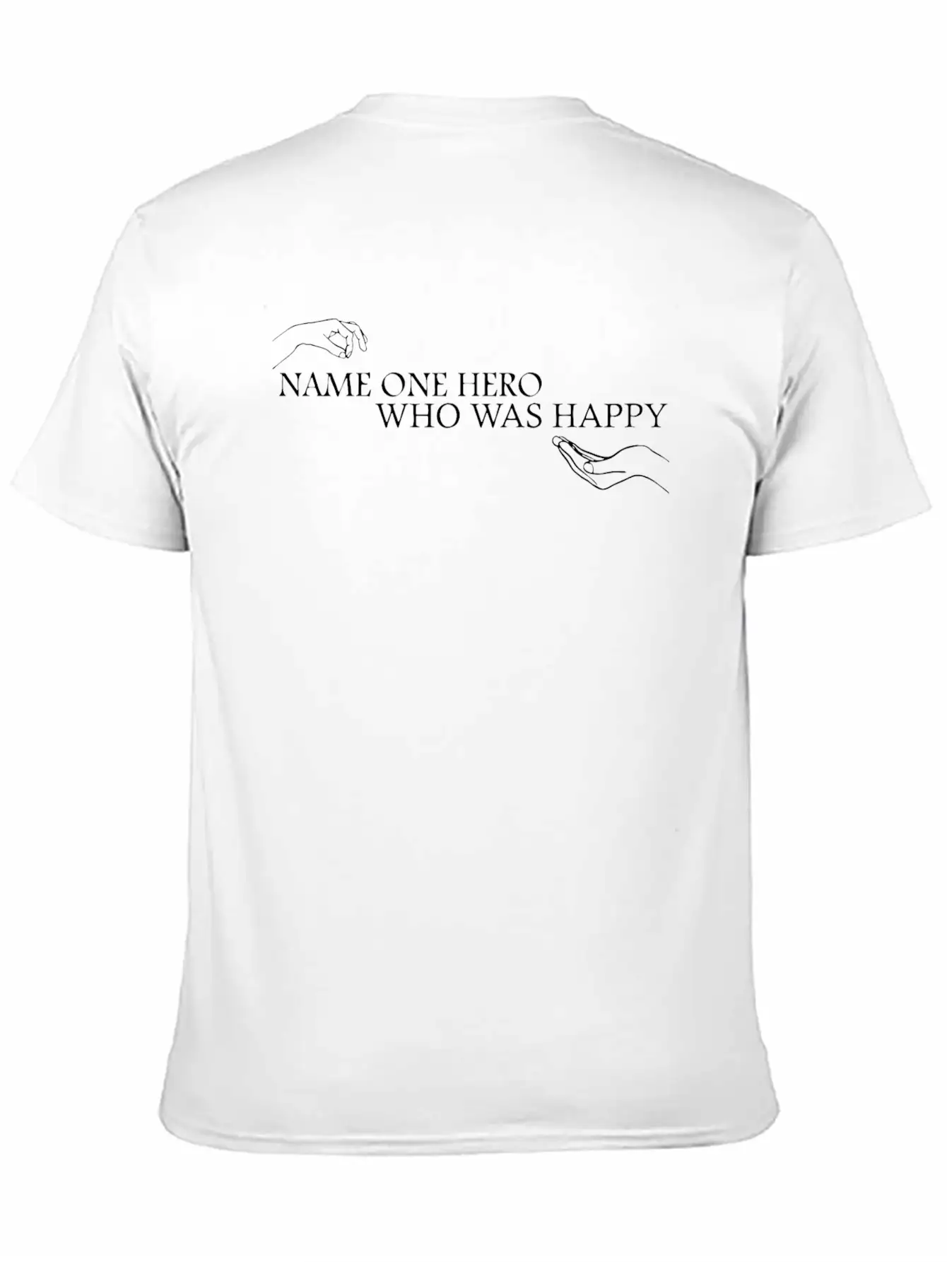 The Song Of Achilles Relaxed Everyday Tee – Lightweight And Durable Cotton