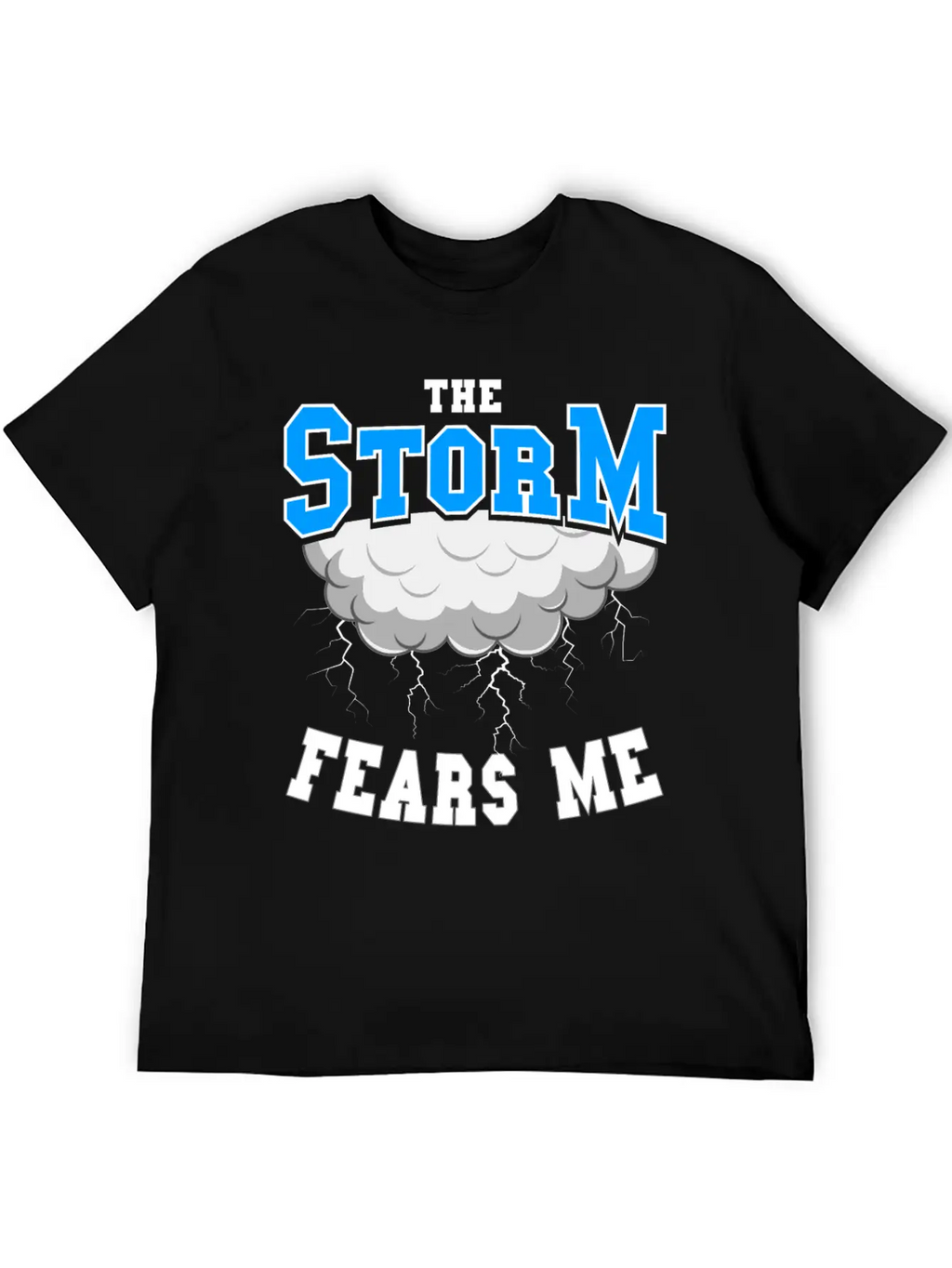 The Storm Fears Me Timeless Short Sleeve Tee – Comfy And Minimalist Design