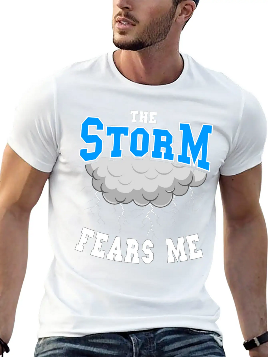 The Storm Fears Me Timeless Short Sleeve Tee – Comfy And Minimalist Design