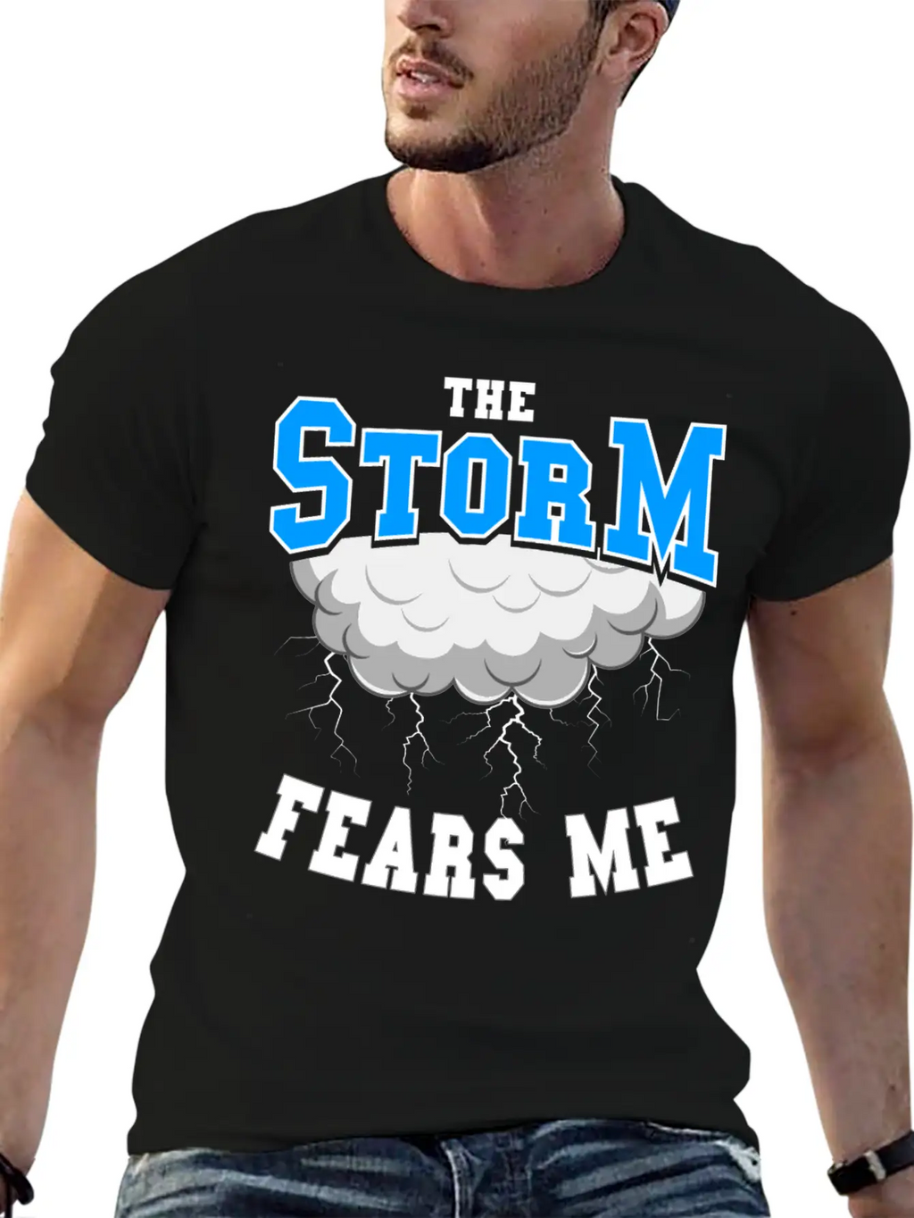 The Storm Fears Me Timeless Short Sleeve Tee – Comfy And Minimalist Design