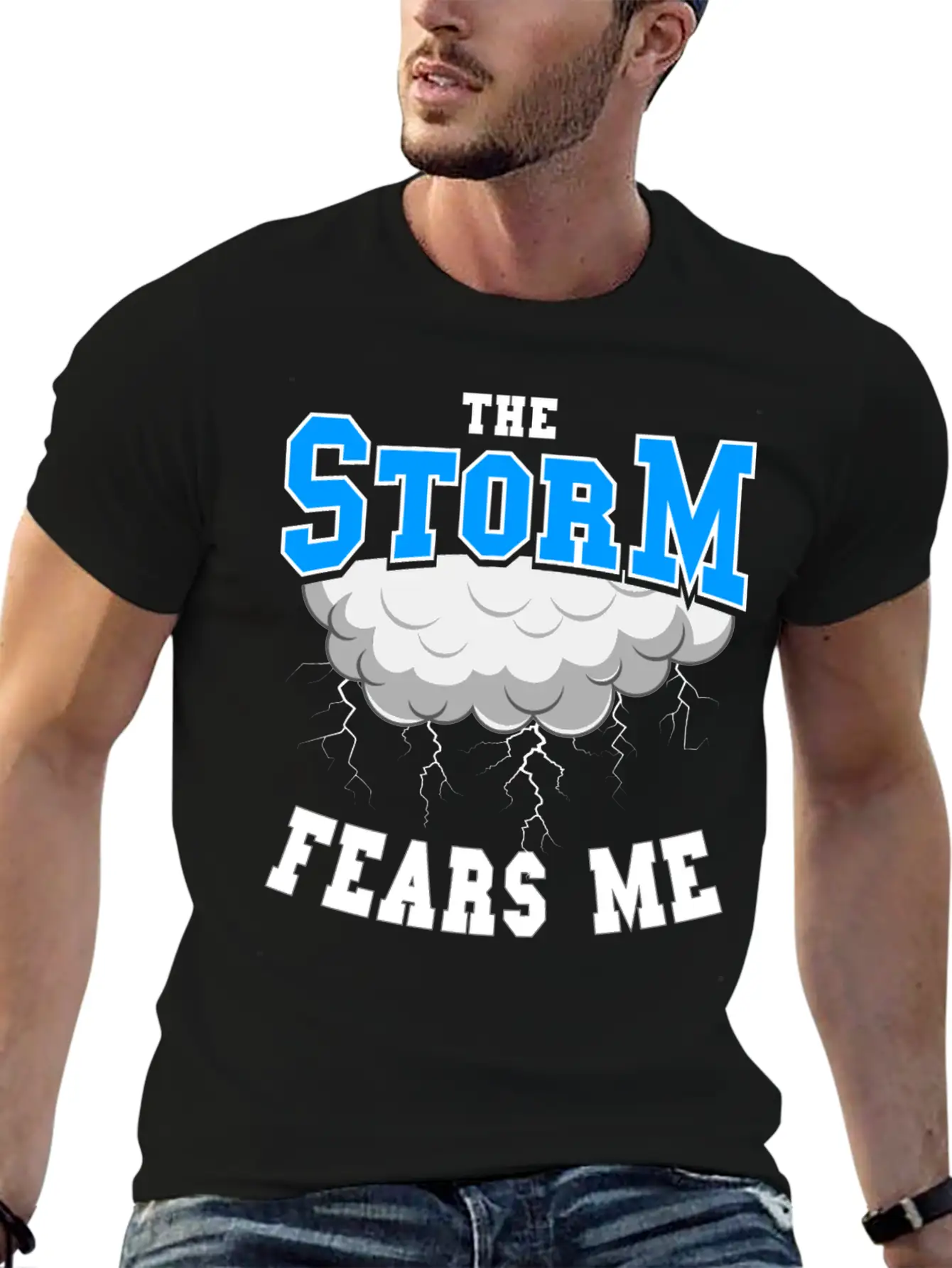 The Storm Fears Me Timeless Short Sleeve Tee – Comfy And Minimalist Design