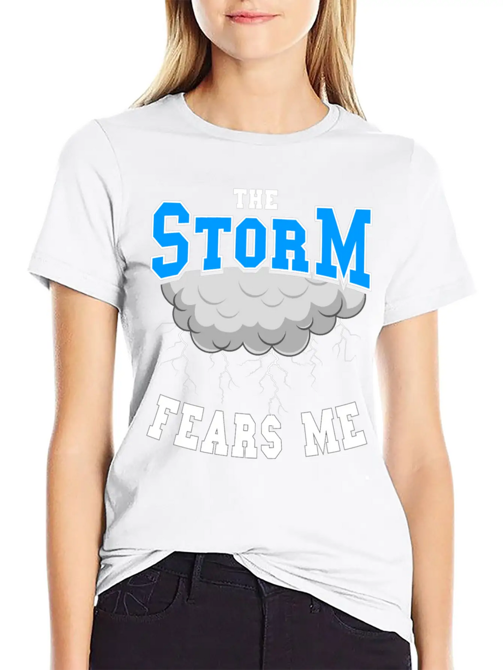 The Storm Fears Me Timeless Short Sleeve Tee – Comfy And Minimalist Design