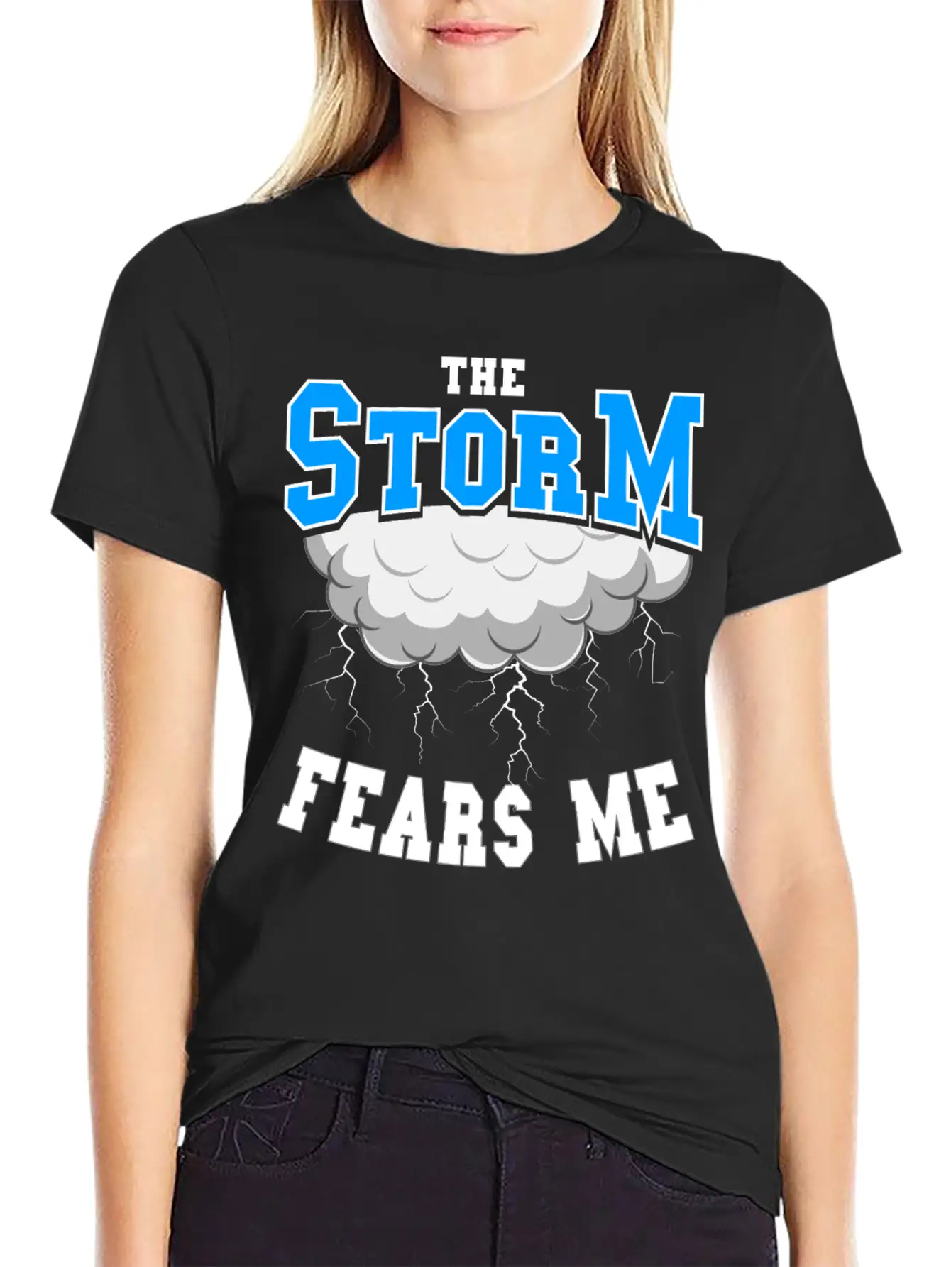 The Storm Fears Me Timeless Short Sleeve Tee – Comfy And Minimalist Design