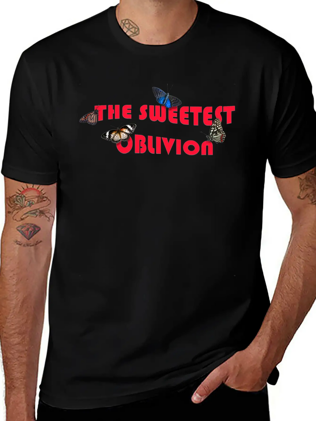 The Sweetest Oblivion Relaxed Everyday Tee – Lightweight And Durable Cotton