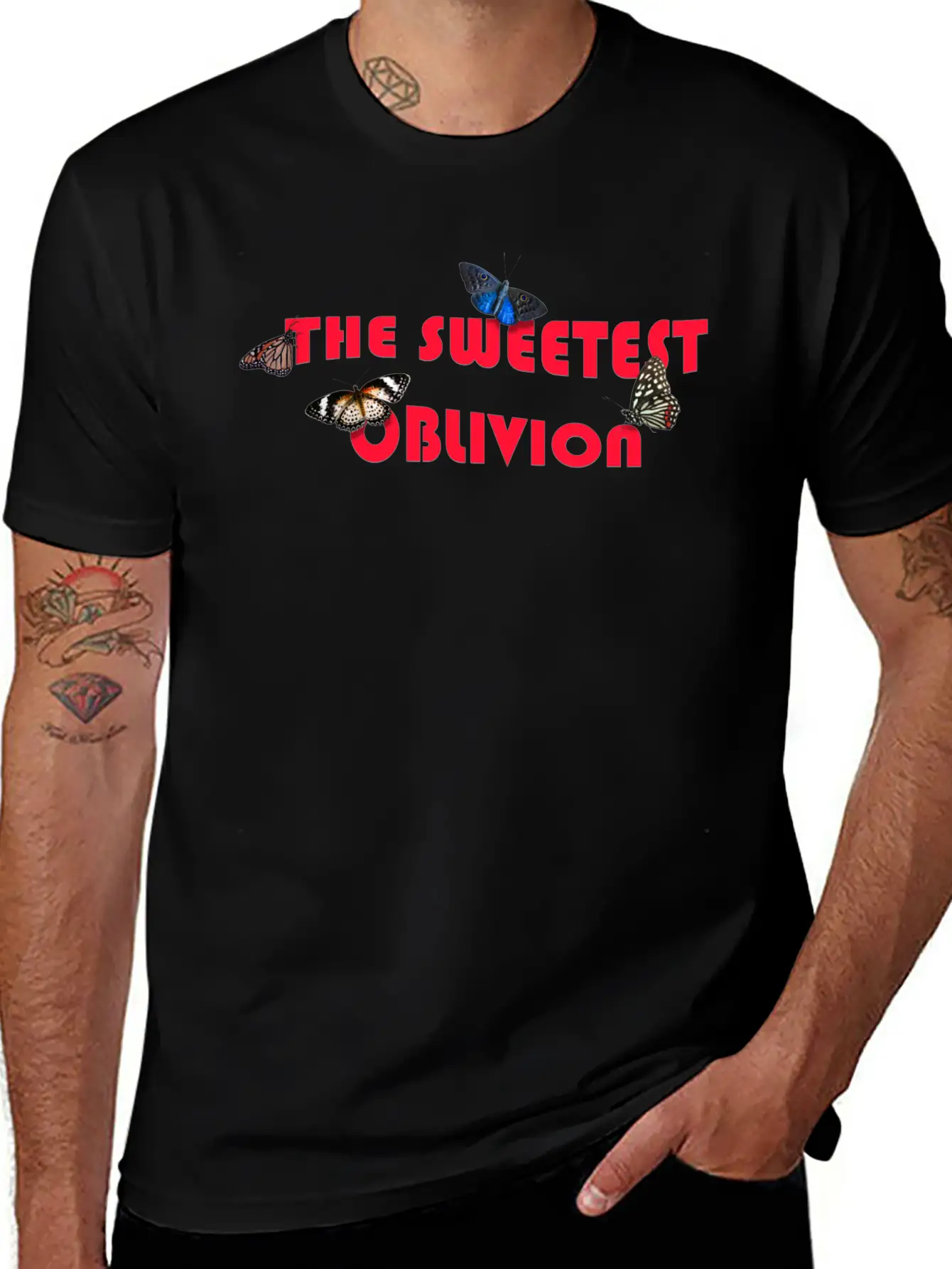 The Sweetest Oblivion Relaxed Everyday Tee – Lightweight And Durable Cotton
