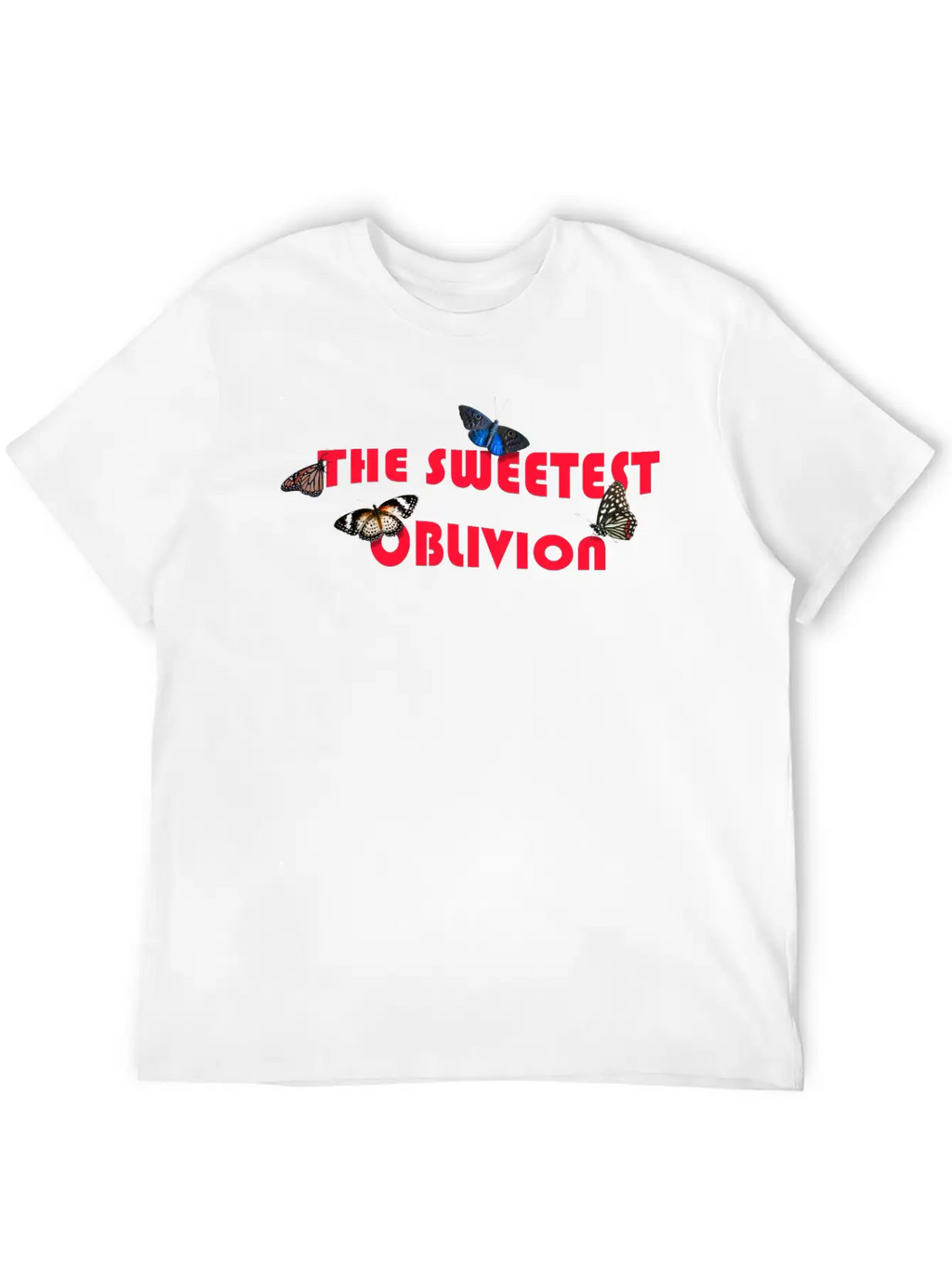 The Sweetest Oblivion Relaxed Everyday Tee – Lightweight And Durable Cotton