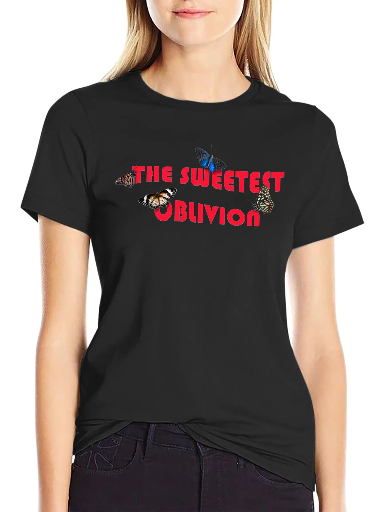 The Sweetest Oblivion Relaxed Everyday Tee – Lightweight And Durable Cotton