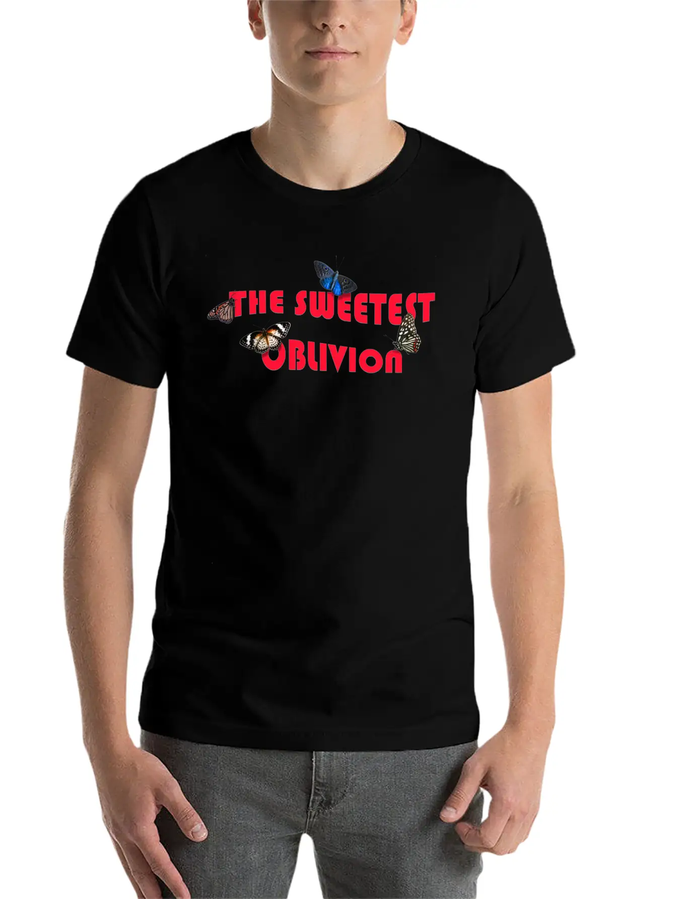 The Sweetest Oblivion Relaxed Everyday Tee – Lightweight And Durable Cotton