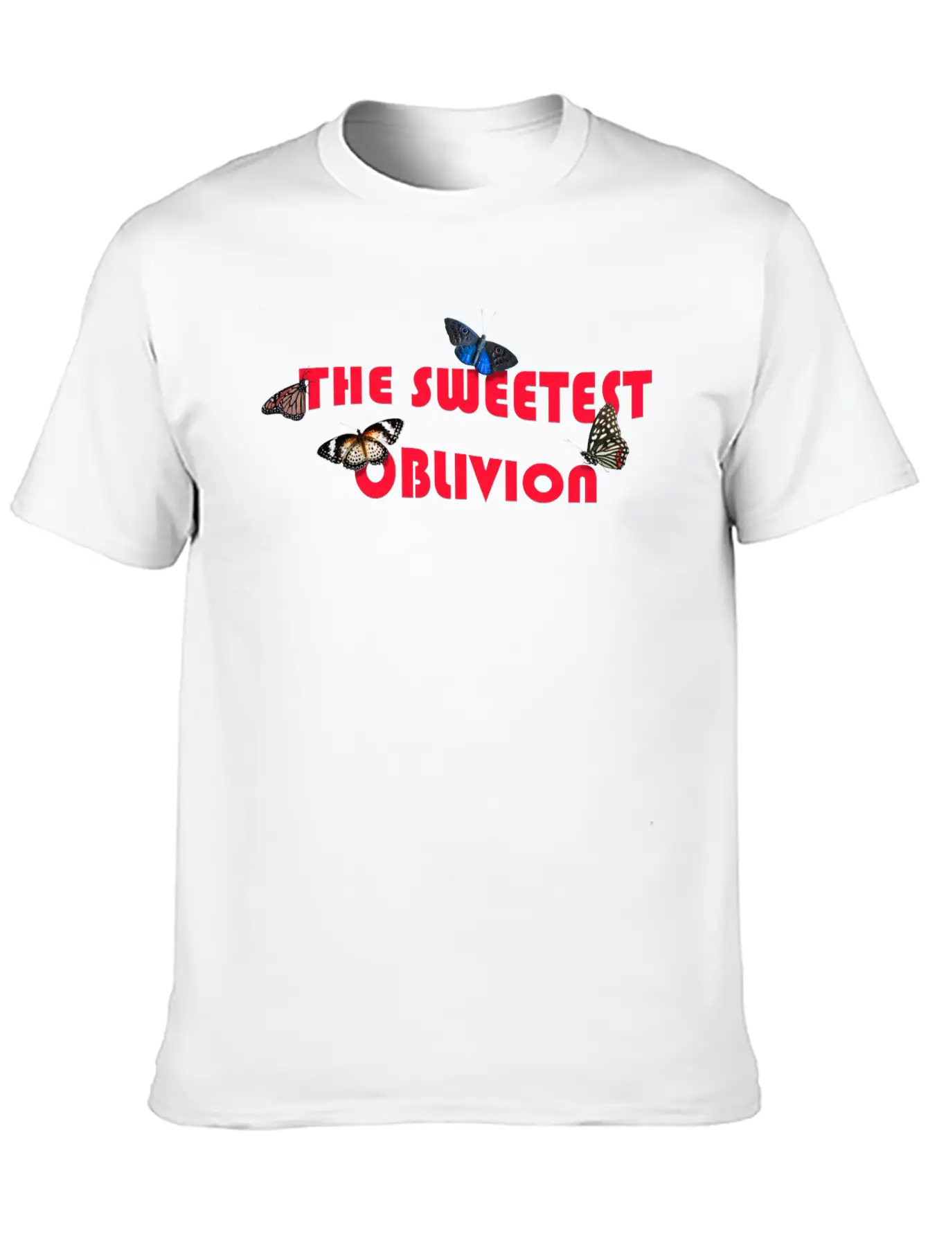 The Sweetest Oblivion Relaxed Everyday Tee – Lightweight And Durable Cotton