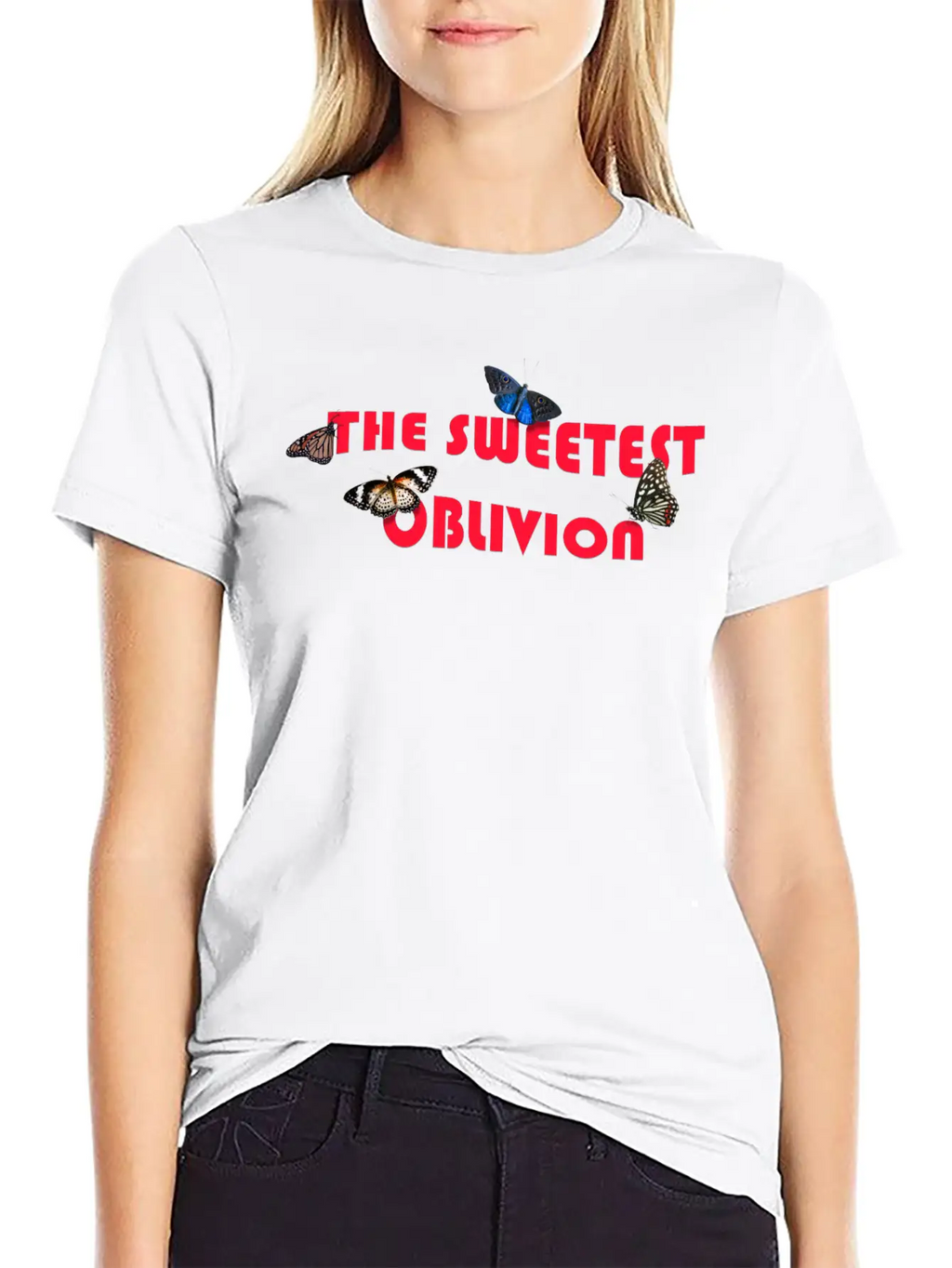 The Sweetest Oblivion Relaxed Everyday Tee – Lightweight And Durable Cotton