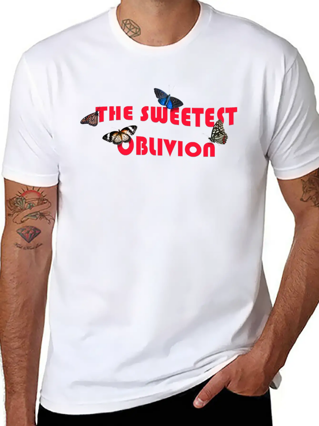 The Sweetest Oblivion Relaxed Everyday Tee – Lightweight And Durable Cotton