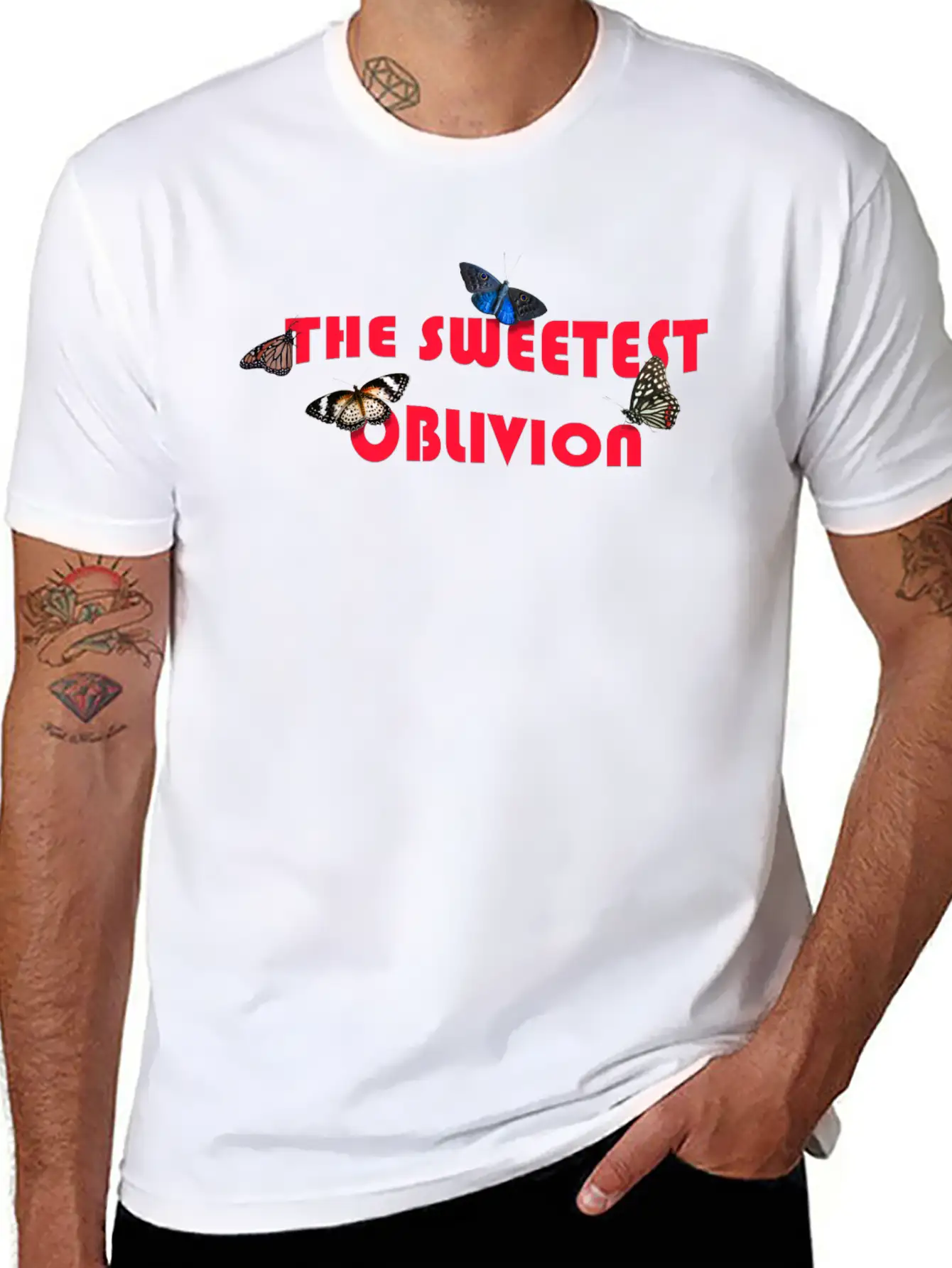 The Sweetest Oblivion Relaxed Everyday Tee – Lightweight And Durable Cotton
