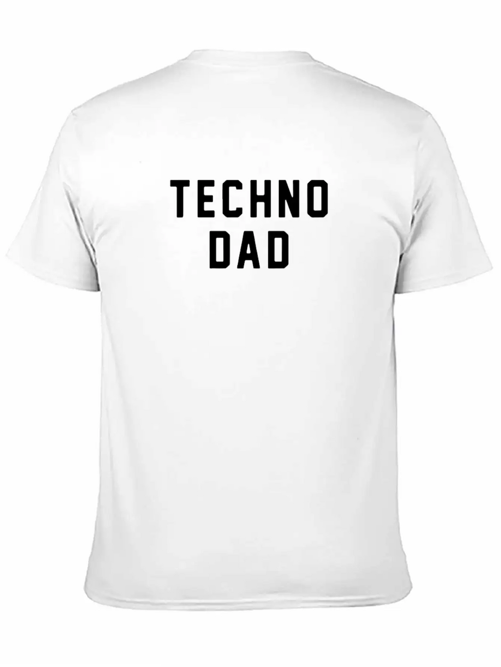 THE TECHNO DAD LOGO Timeless Short Sleeve Tee – Comfy And Minimalist Design