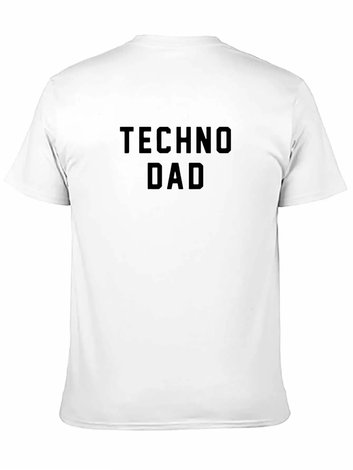 THE TECHNO DAD LOGO Timeless Short Sleeve Tee – Comfy And Minimalist Design