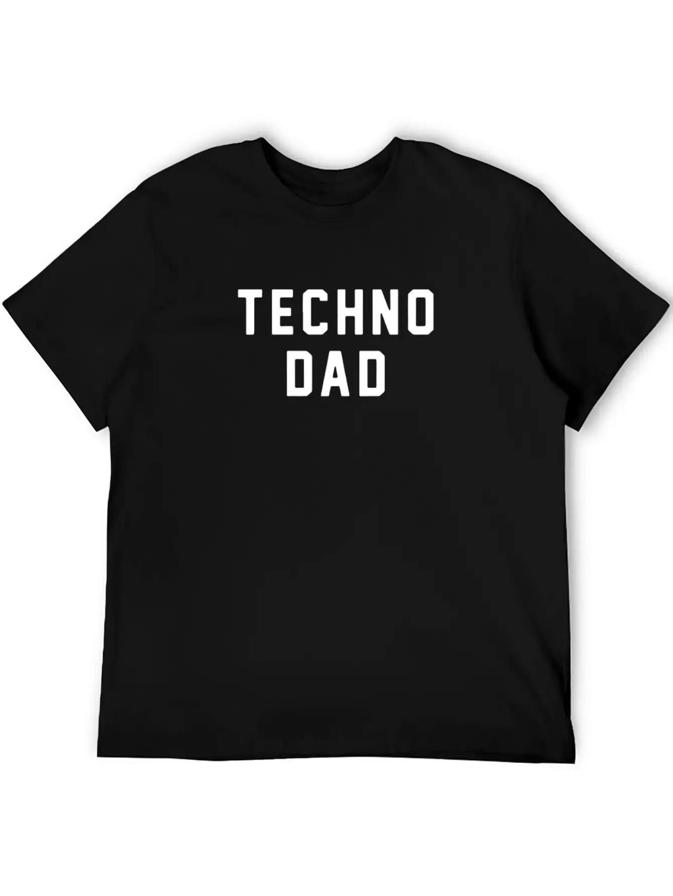 THE TECHNO DAD LOGO Timeless Short Sleeve Tee – Comfy And Minimalist Design