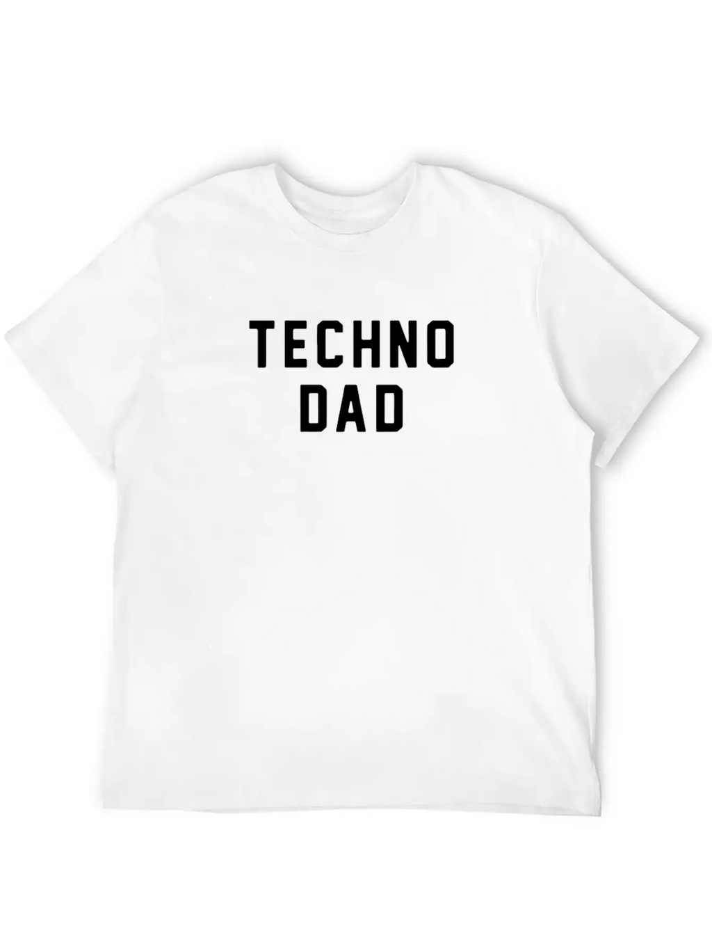 THE TECHNO DAD LOGO Timeless Short Sleeve Tee – Comfy And Minimalist Design