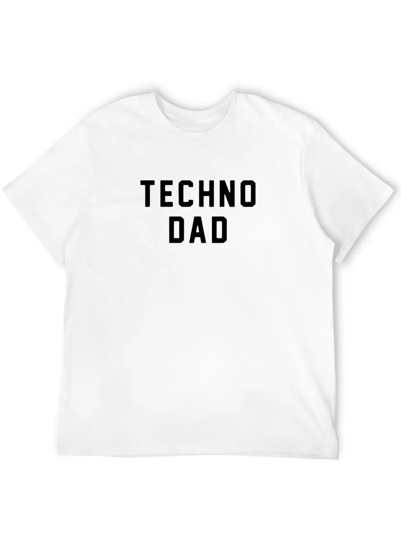 THE TECHNO DAD LOGO Timeless Short Sleeve Tee – Comfy And Minimalist Design