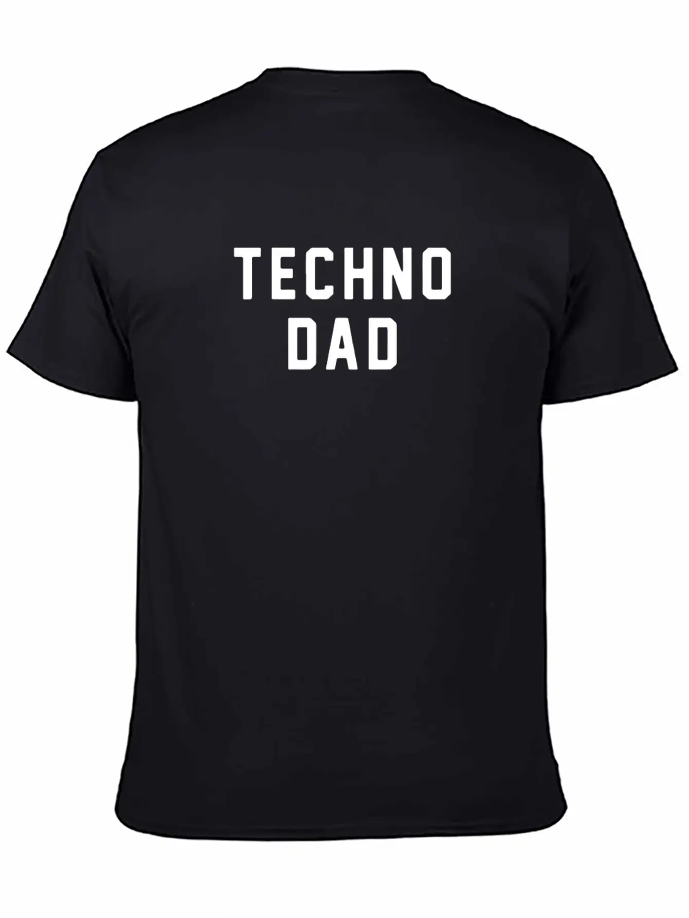 THE TECHNO DAD LOGO Timeless Short Sleeve Tee – Comfy And Minimalist Design